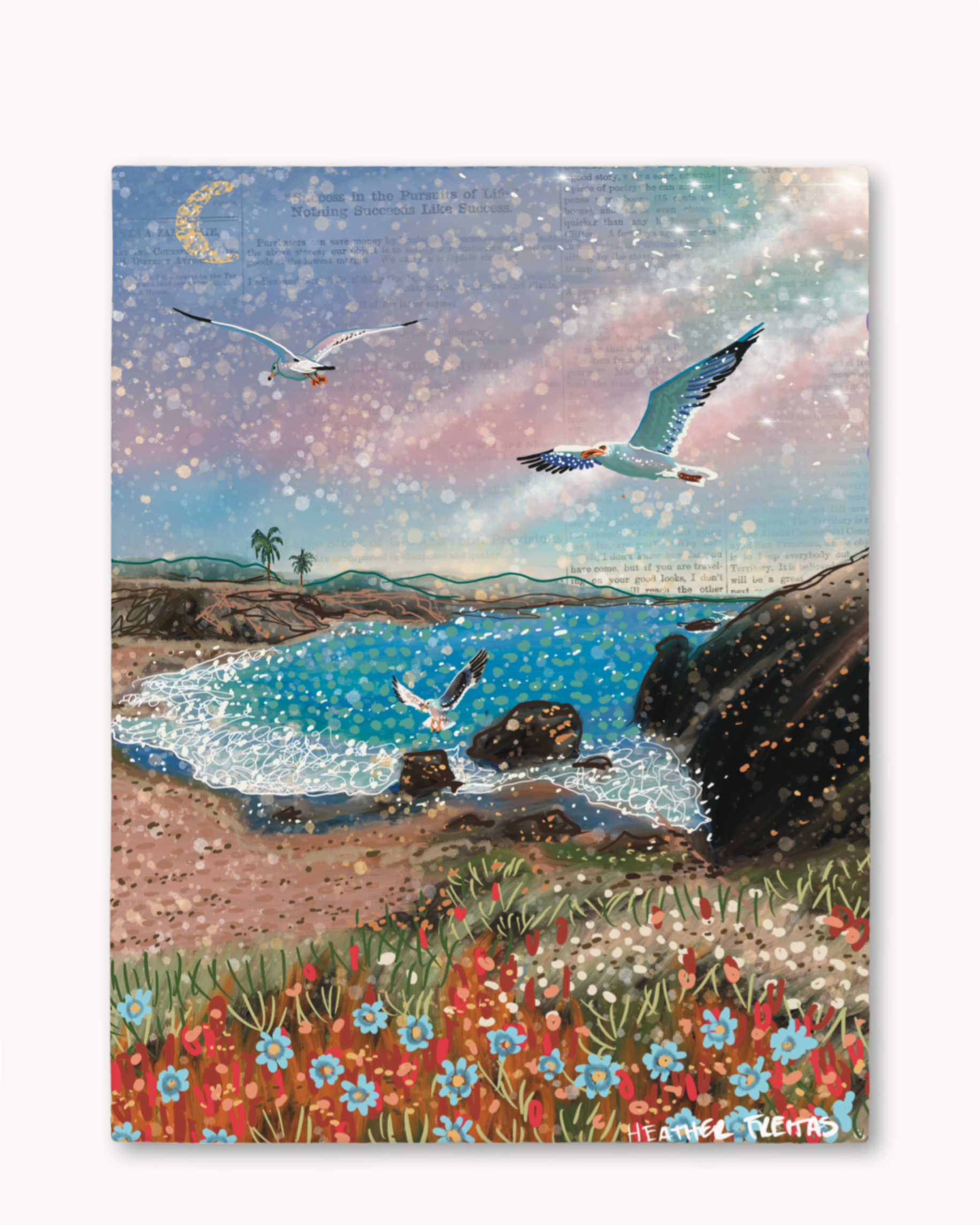 All the Colors of Calm Print