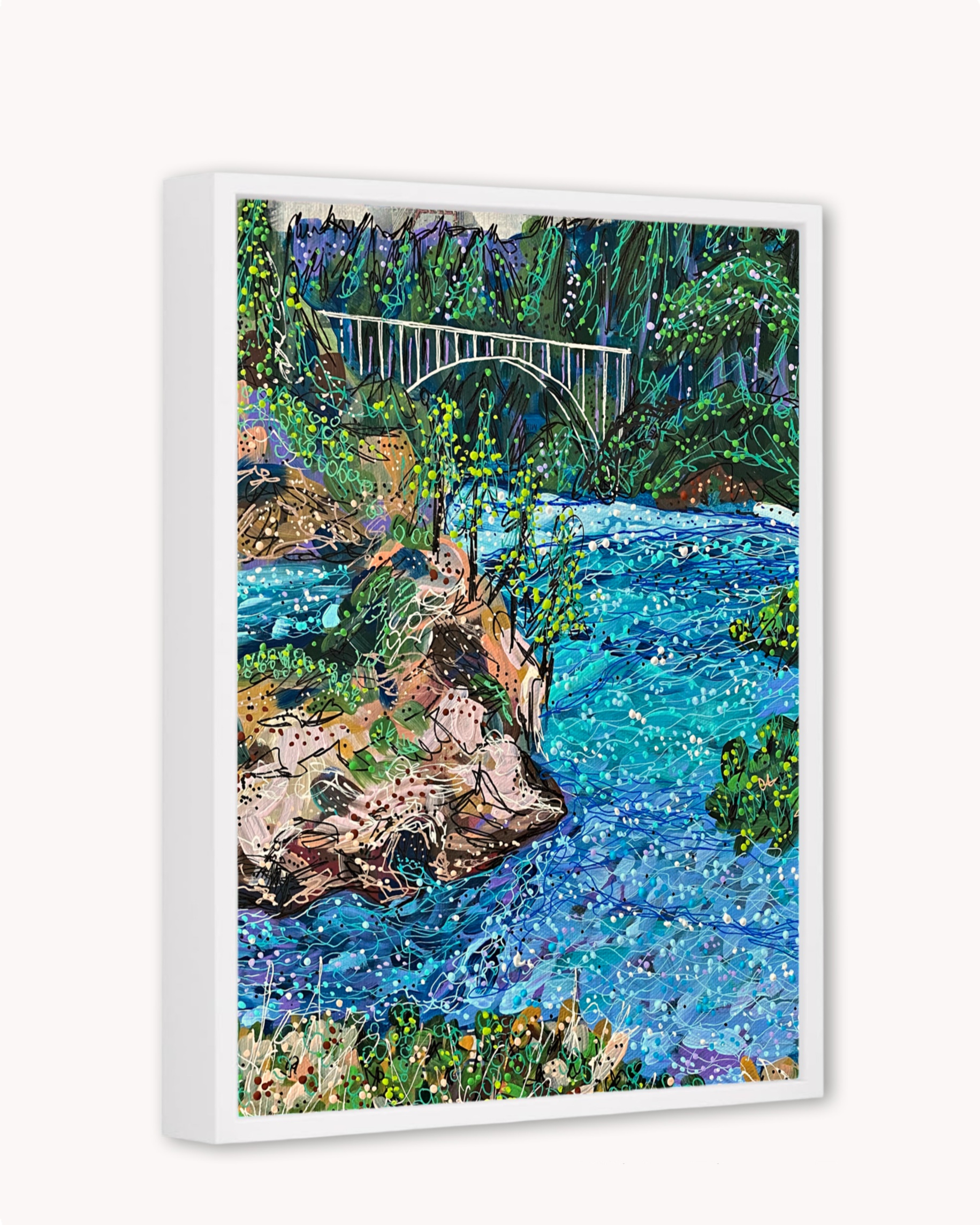 The Lagoon Print - Arte House