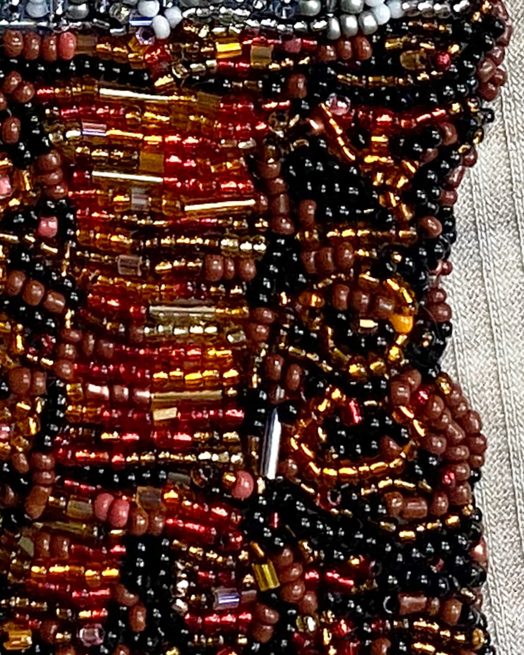 Diet Soda Beaded Artwork - Arte House