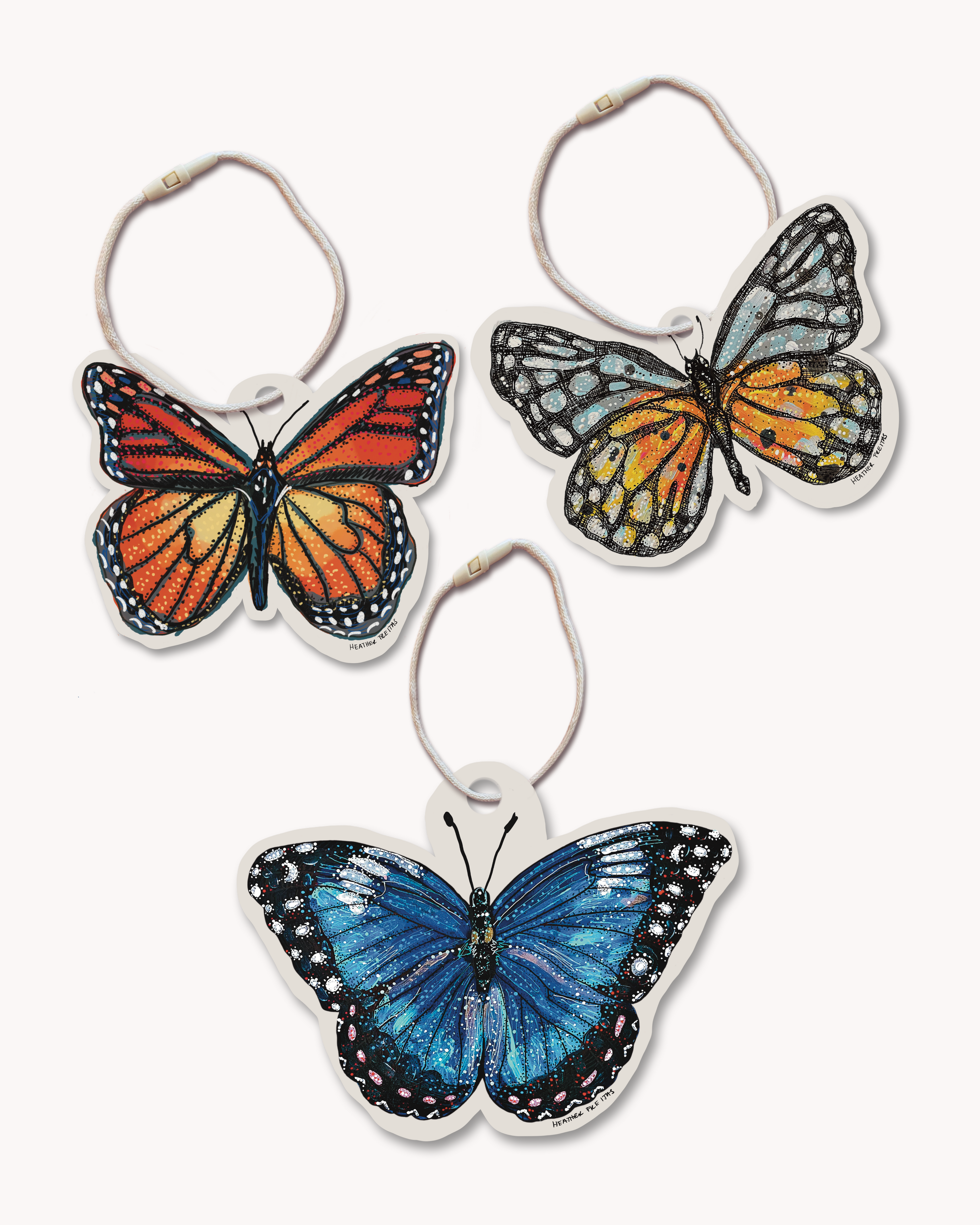 Butterfly Gift Tags ( 6 pack )