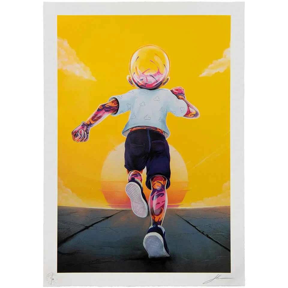 FLOG "Horizons" Print