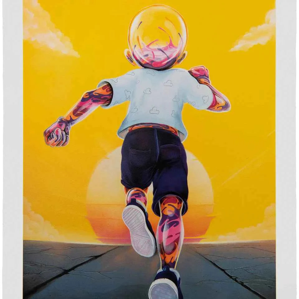 FLOG "Horizons" Print