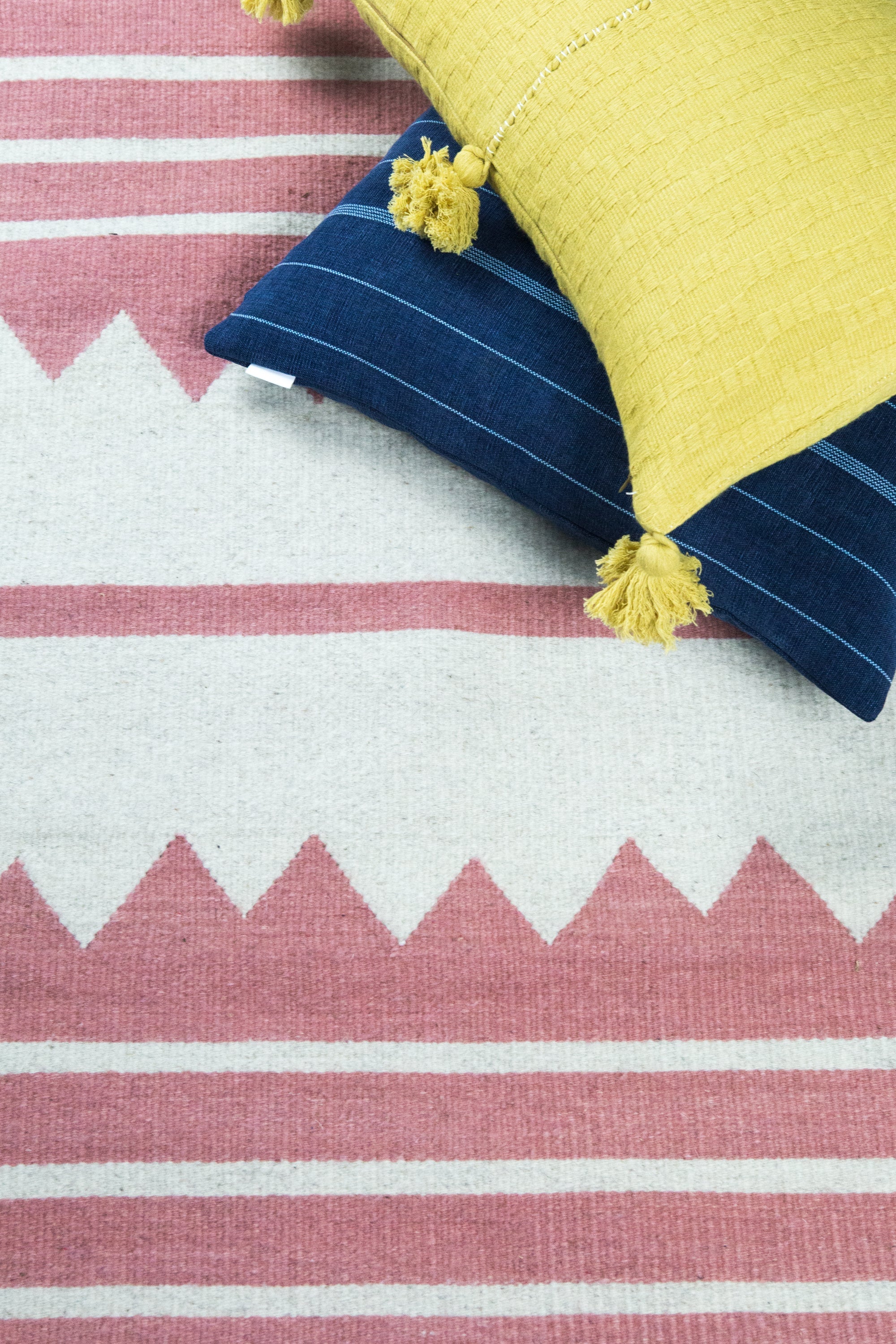 Zapotec Rose Rug #8