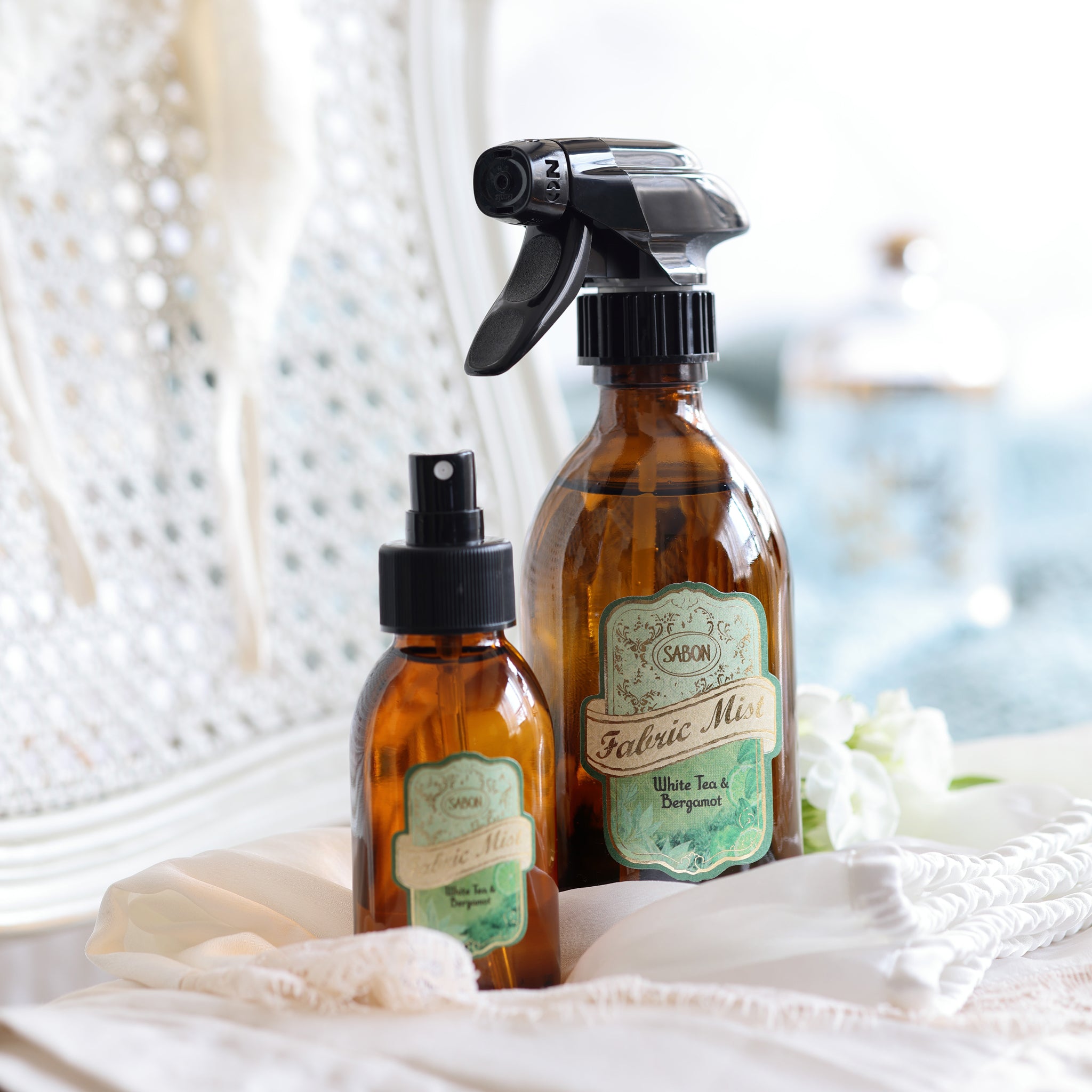 Fabric Mist White Tea & Bergamot 100mL - Arte House