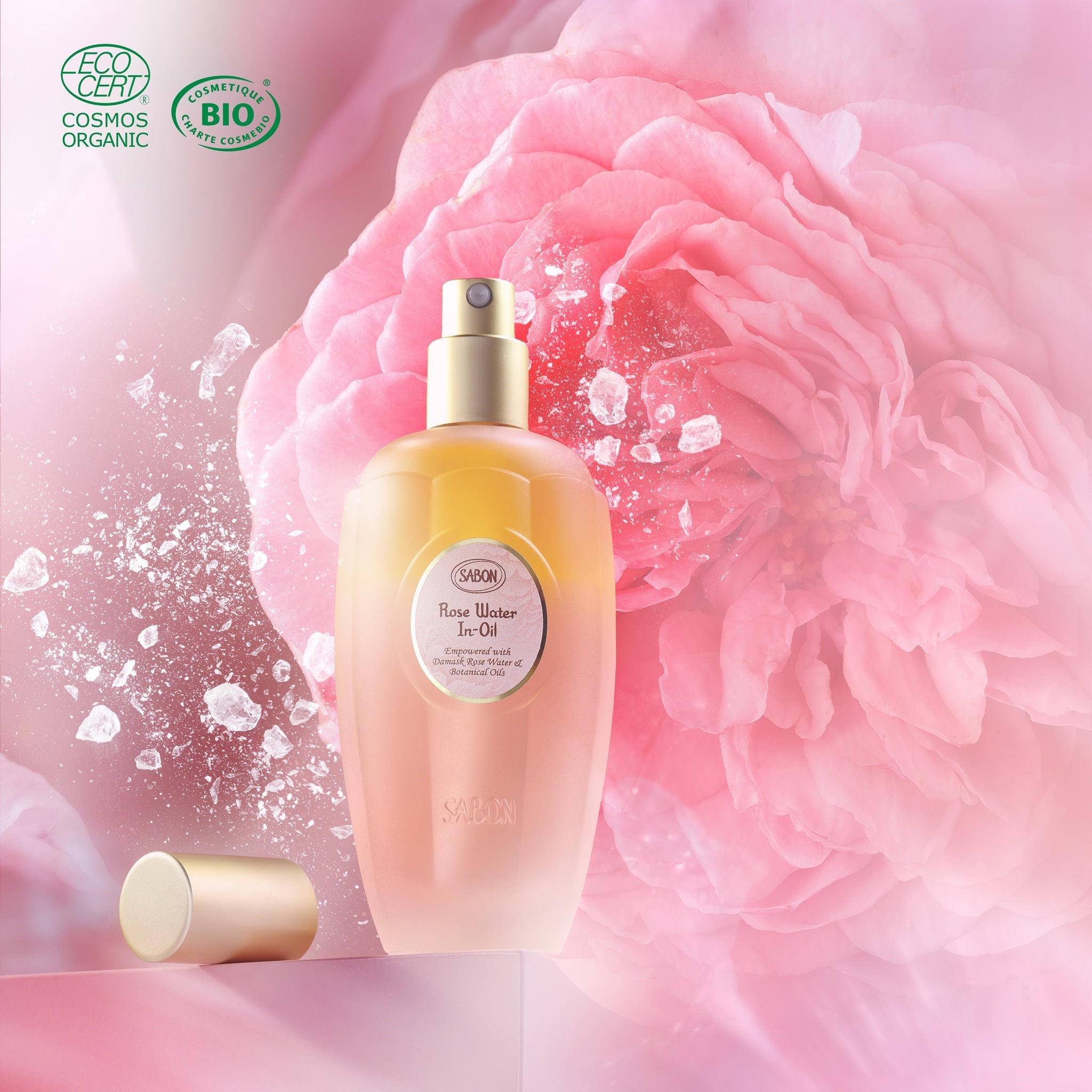 Rose Water In Oil 150 mL