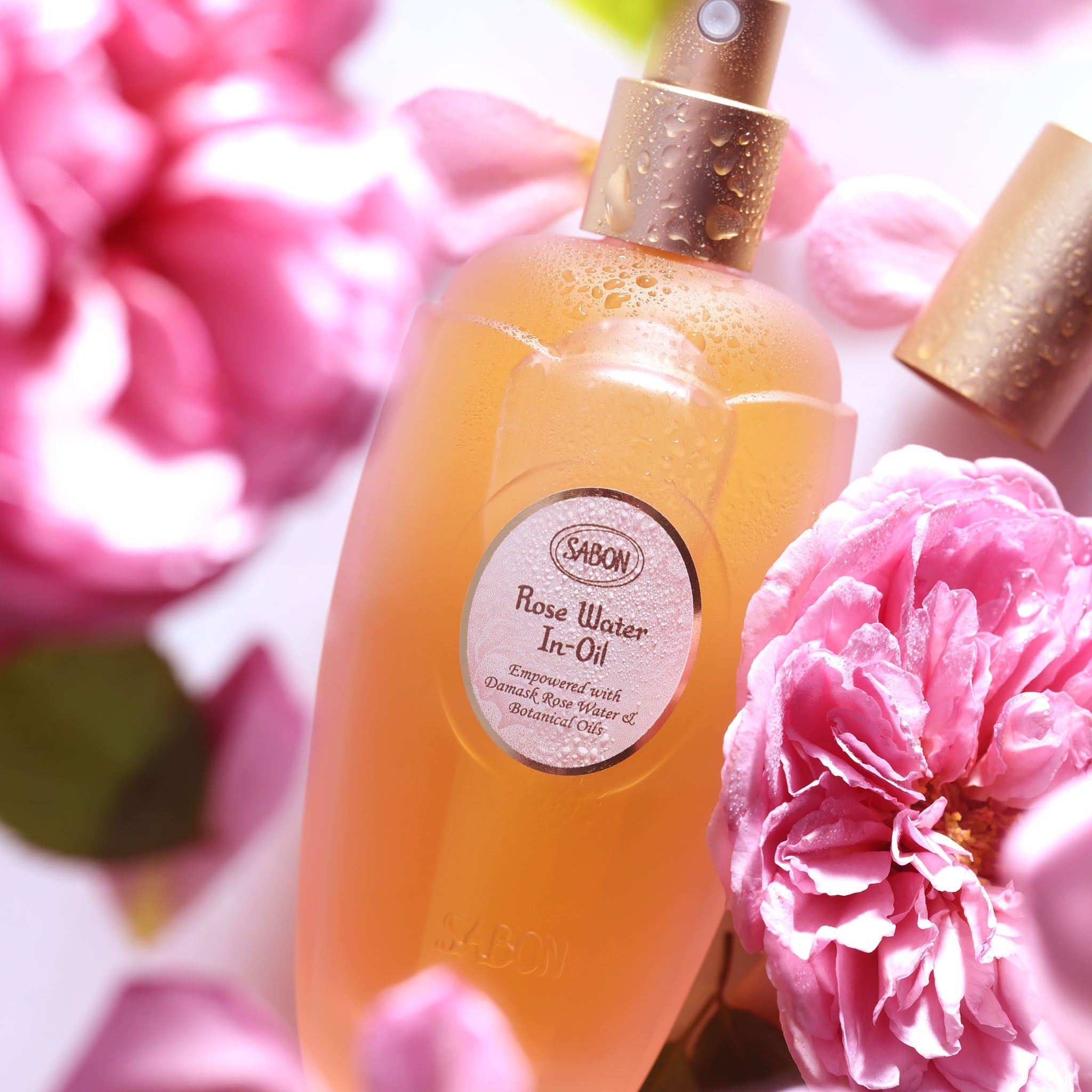 Rose Water In Oil 150 mL