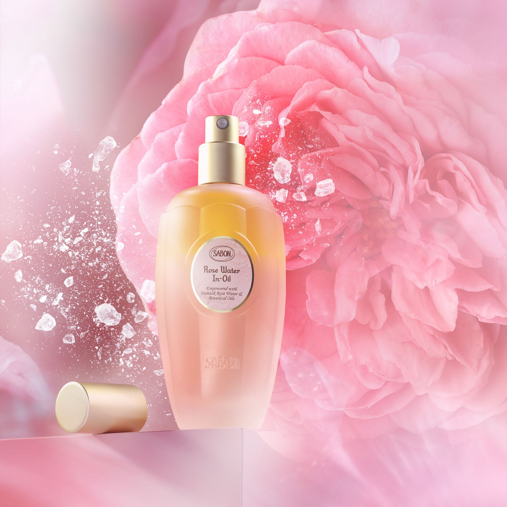 Rose Water In Oil 150 mL