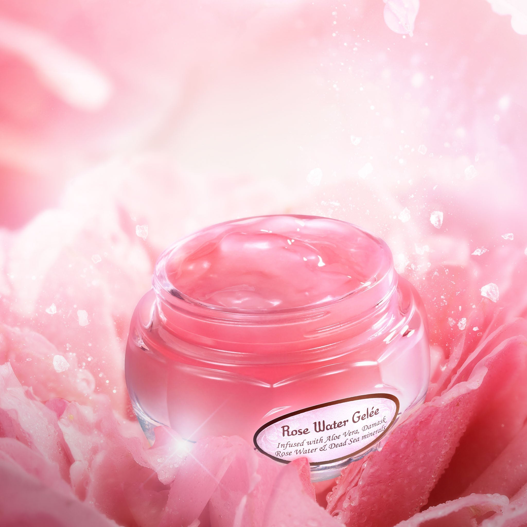 Rose Water Gelee 80mL - Arte House