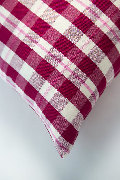 Abigail Plaid Rectangle Pillow