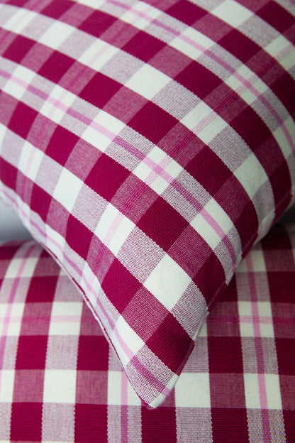 Abigail Plaid Rectangle Pillow