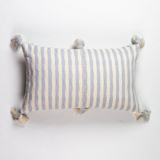 Antigua Pillow - Light Cool Grey