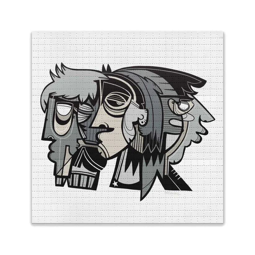 Fatspatrol “The Humans” Blotter Print