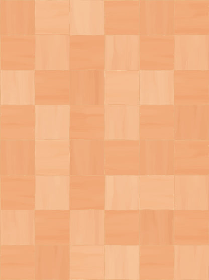 Zellige Wallpaper, saltillo