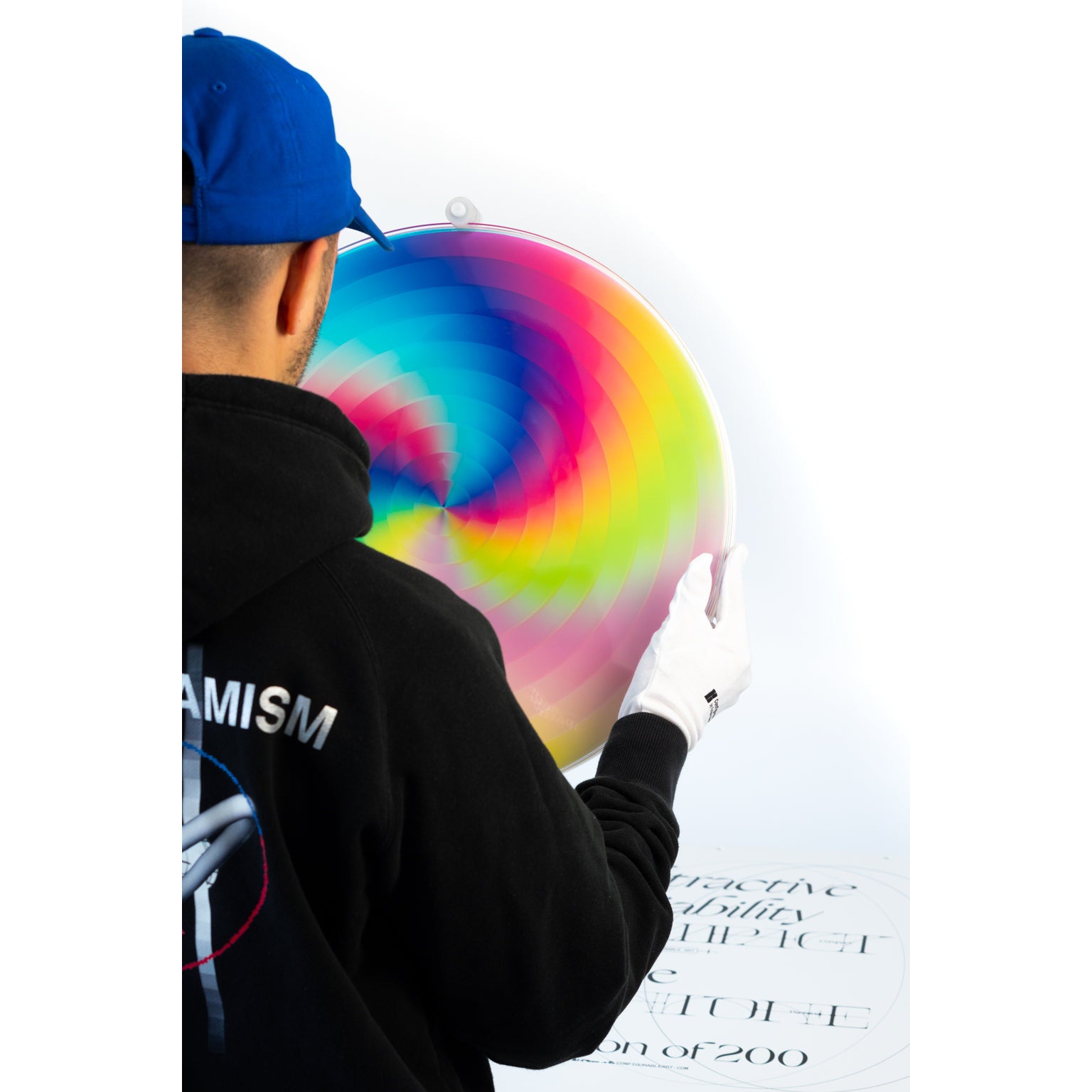 Felipe Pantone "Subtractive Variability Compact" Sculpture - Arte House