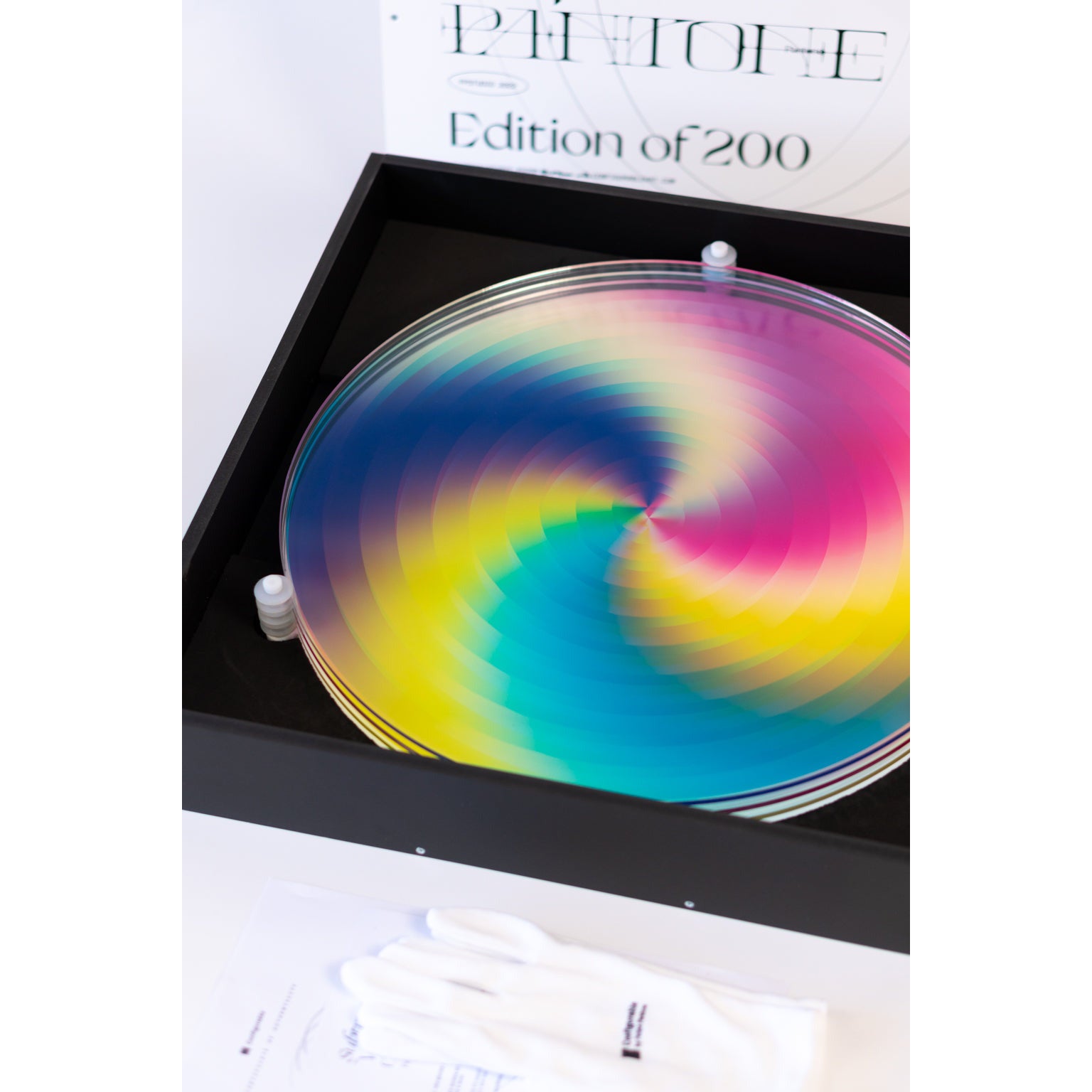 Felipe Pantone "Subtractive Variability Compact" Sculpture - Arte House