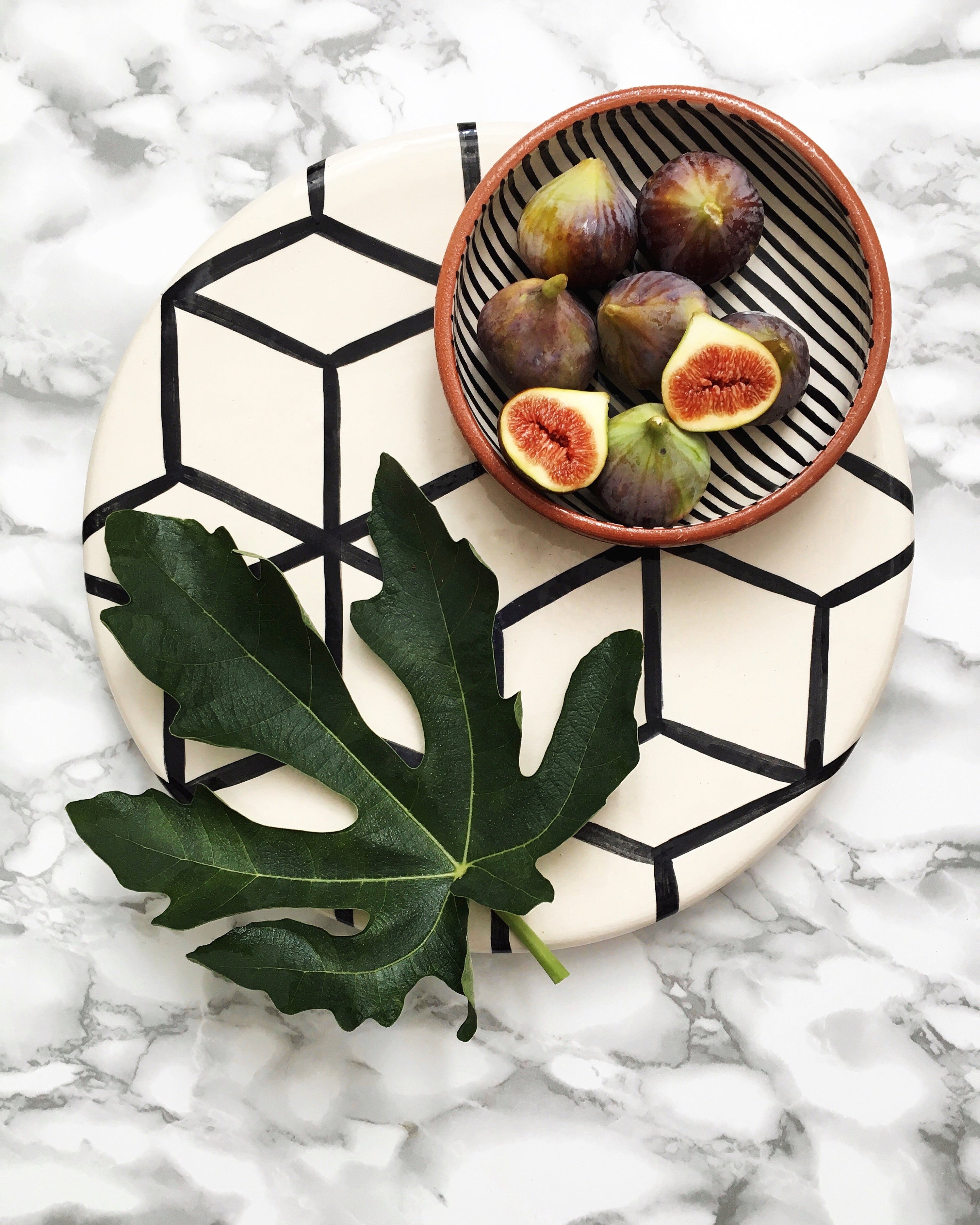 Casa Cubista Graphic Tableware - Cubes Platter - Arte House