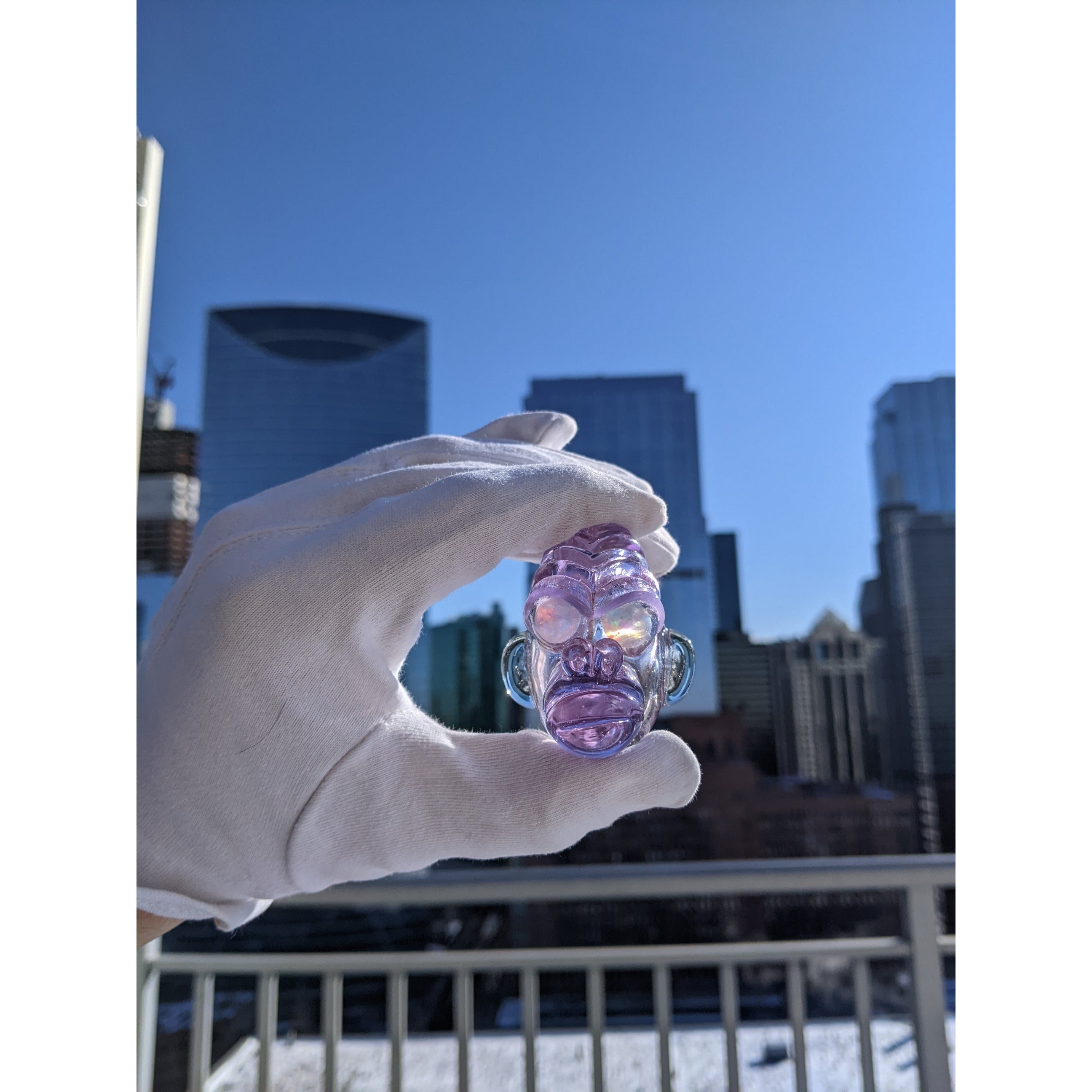 Firefly "Closed Mouth Gorilla" Pendant - XL - Arte House