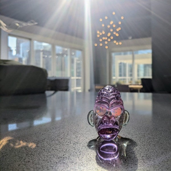 Firefly "Closed Mouth Gorilla" Pendant - XL - Arte House