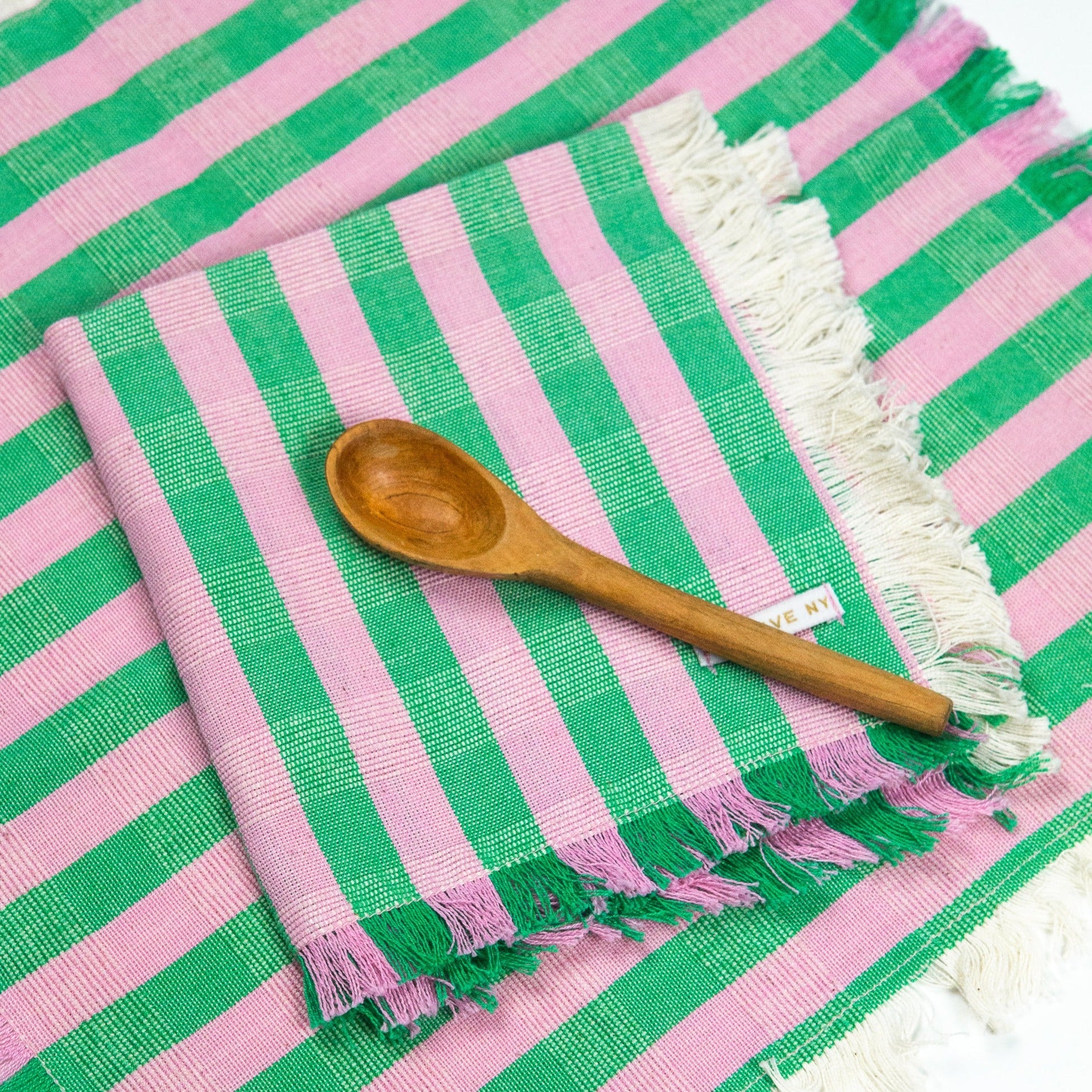 Flora Stripe Party Napkin - Arte House