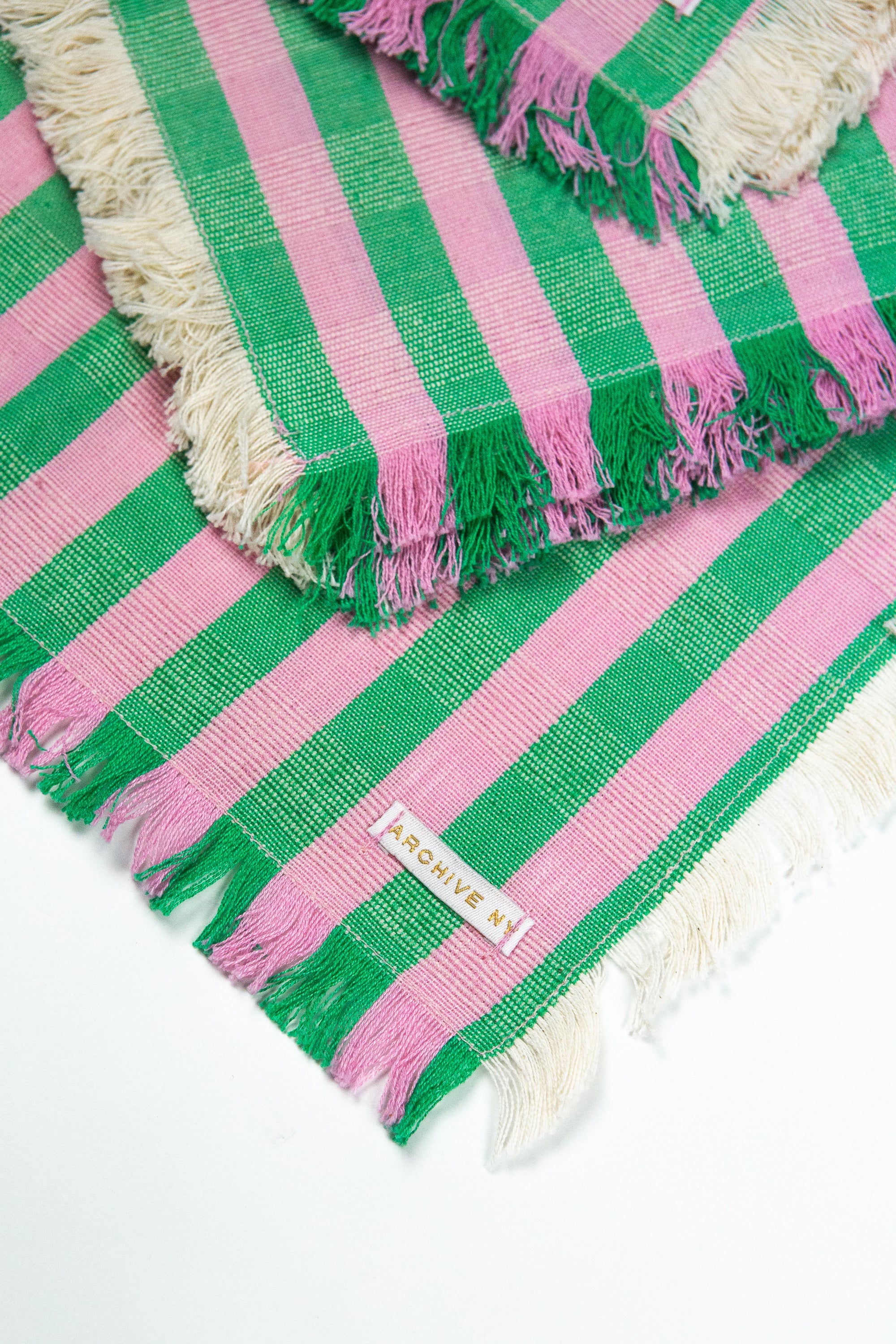 Flora Stripe Party Napkin - Arte House
