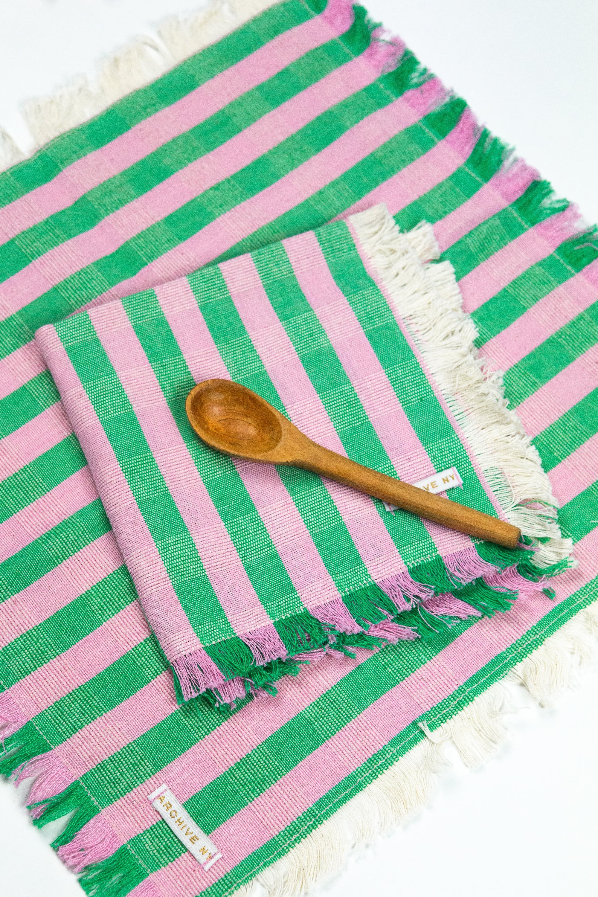 Flora Stripe Party Napkin - Arte House