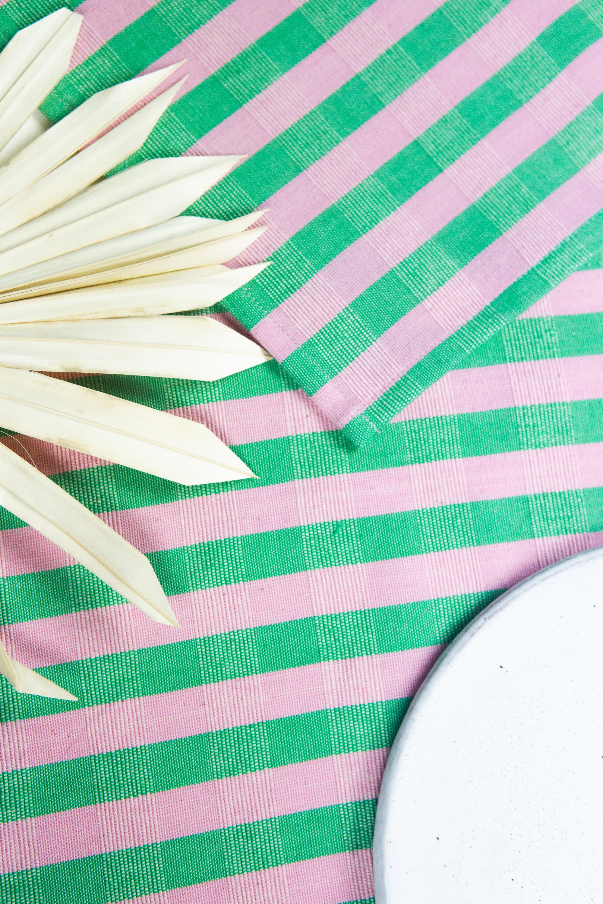 Flora Stripe Placemat - Arte House