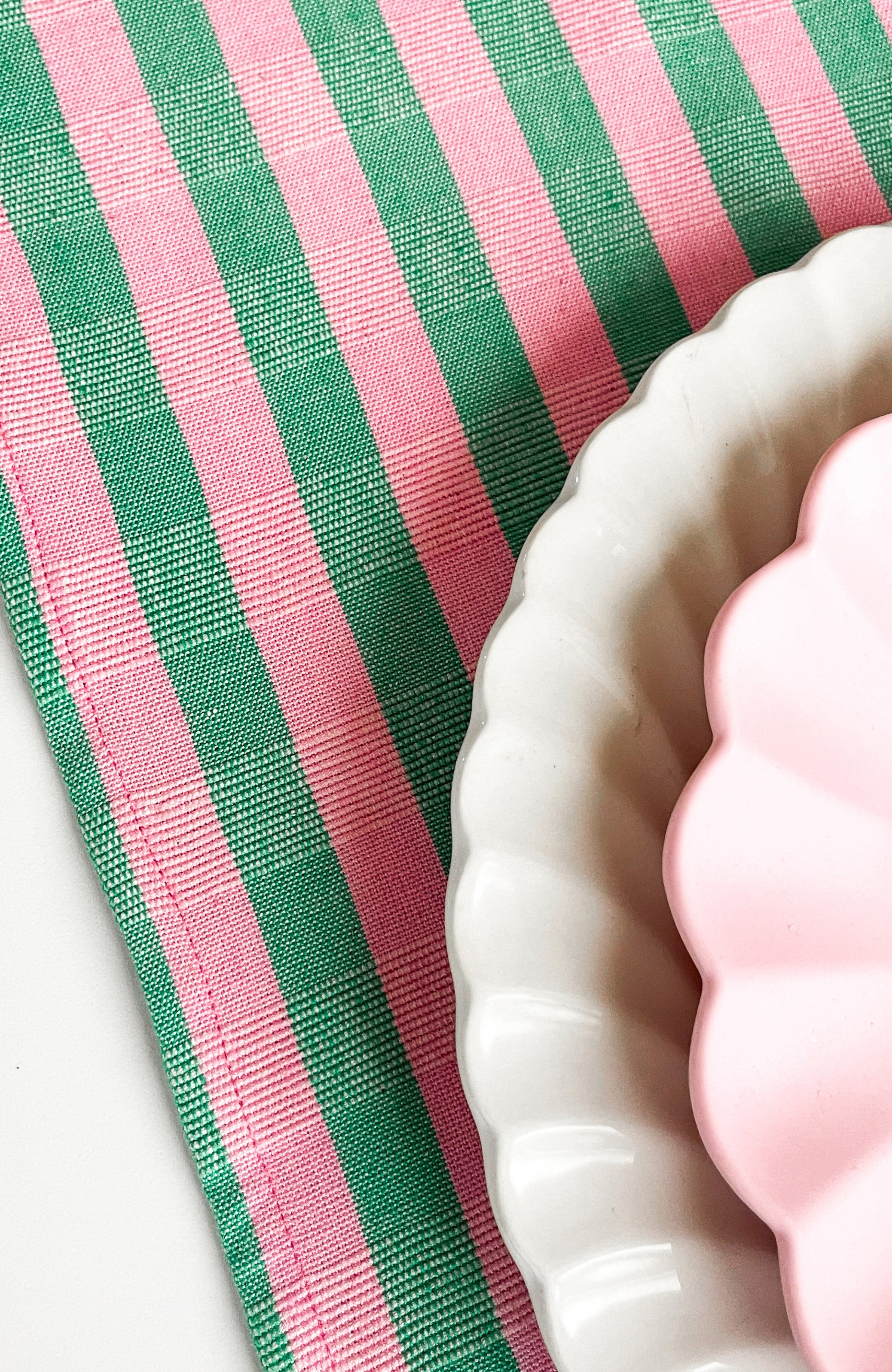 Flora Stripe Placemat - Arte House