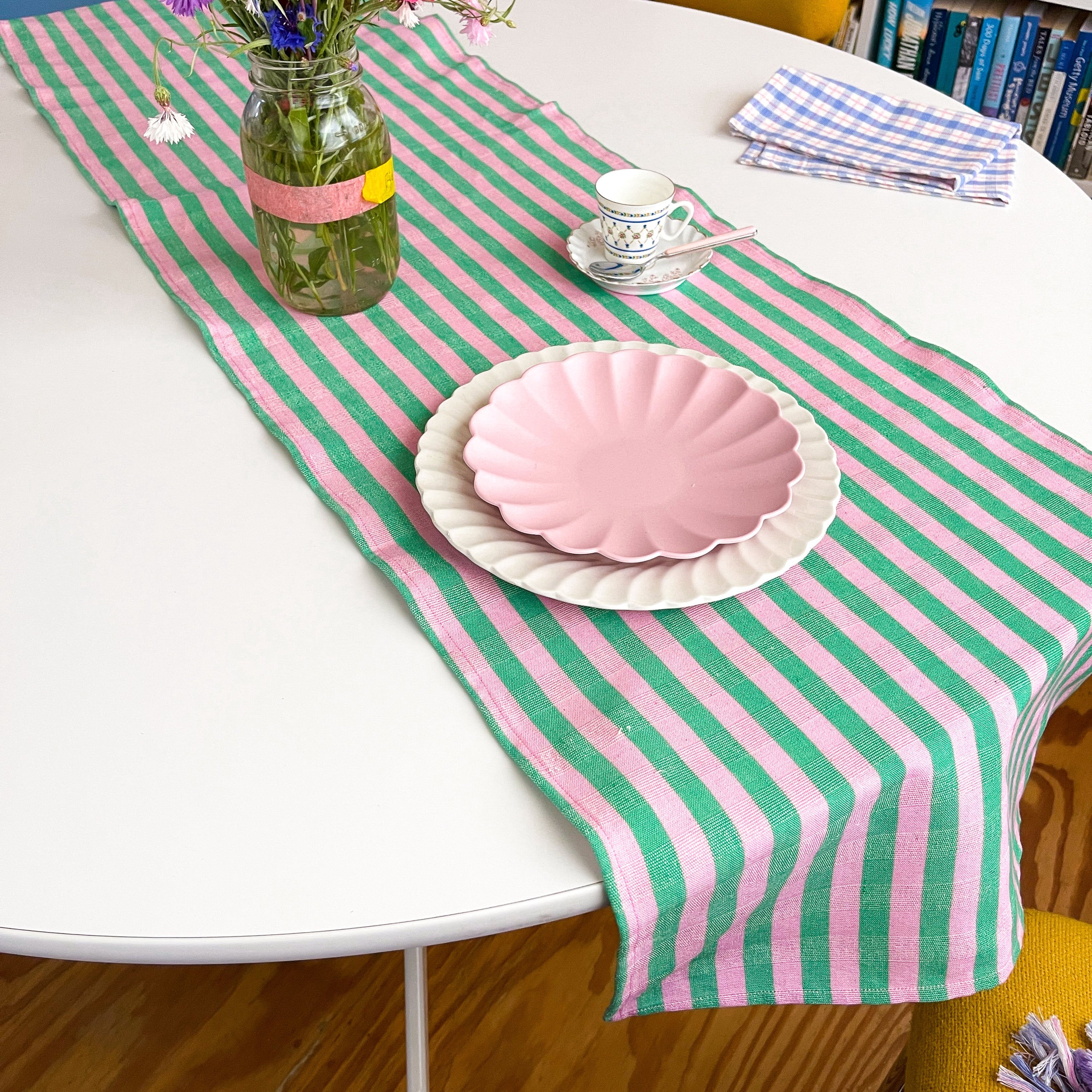 Flora Stripe Runner - Arte House