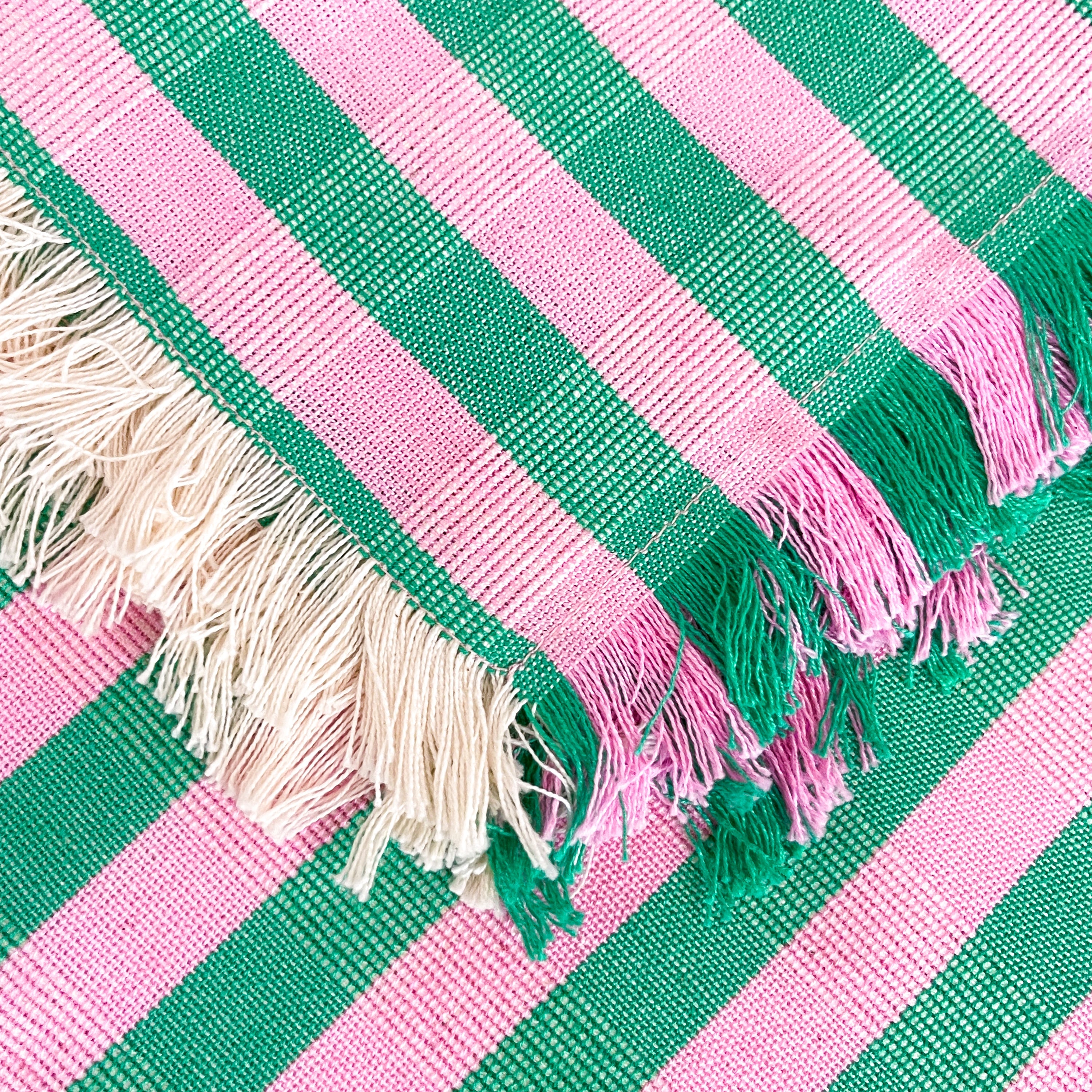 Flora Stripe Party Napkin - Arte House