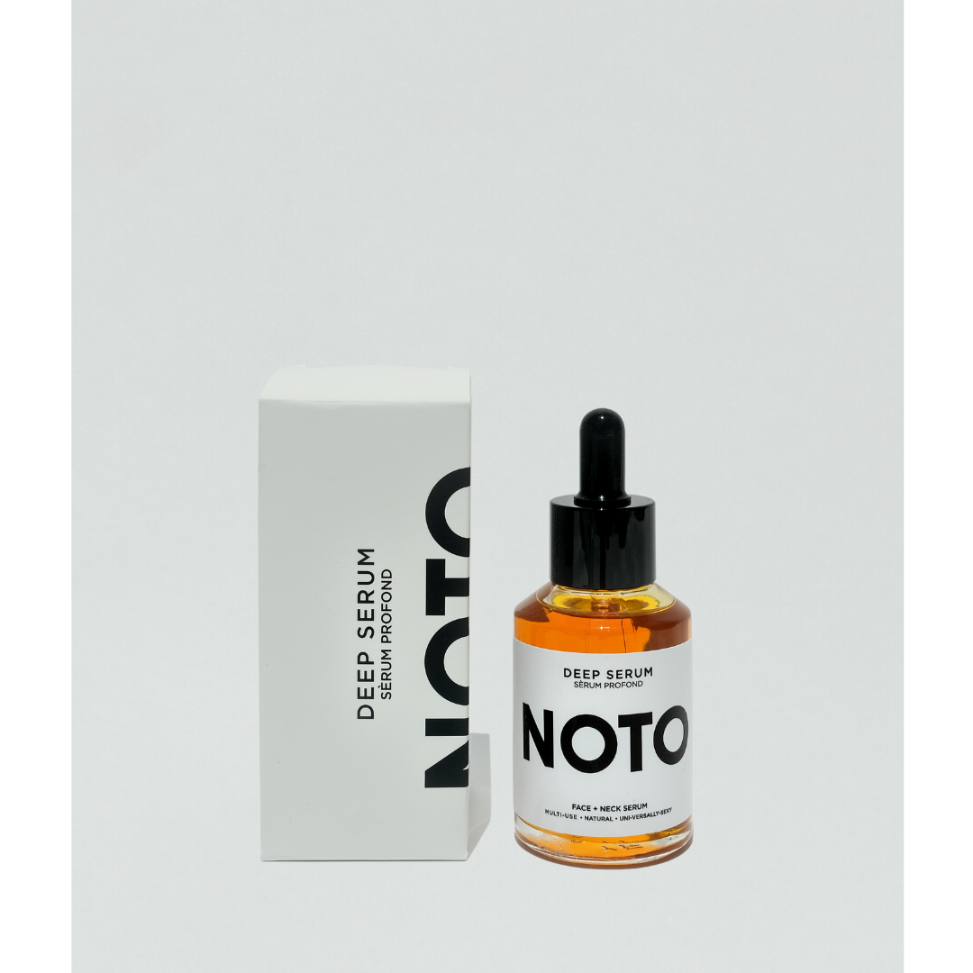 Noto Deep Face Serum  – 2 OZ