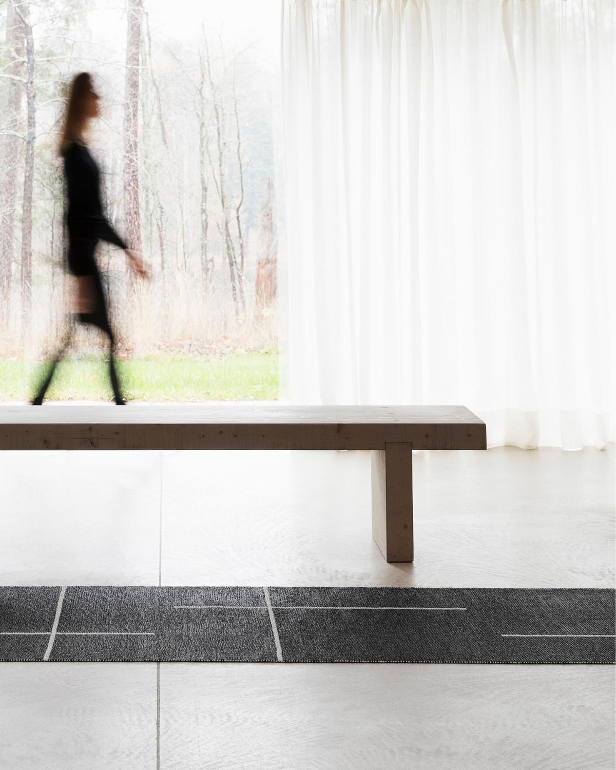Rug FRED Black - Arte House