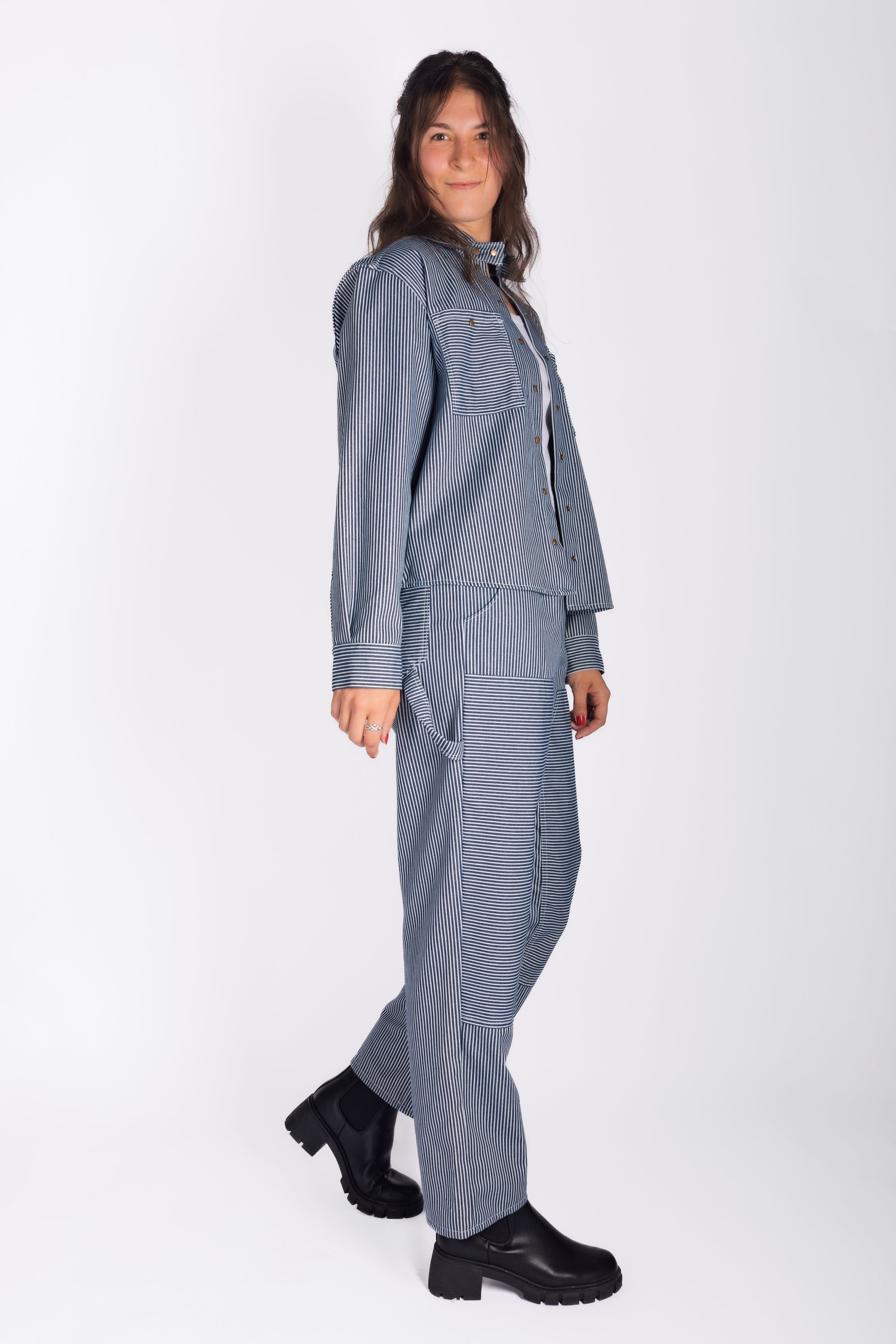 8oz. Denim Work Pant - Indigo Railroad - Arte House