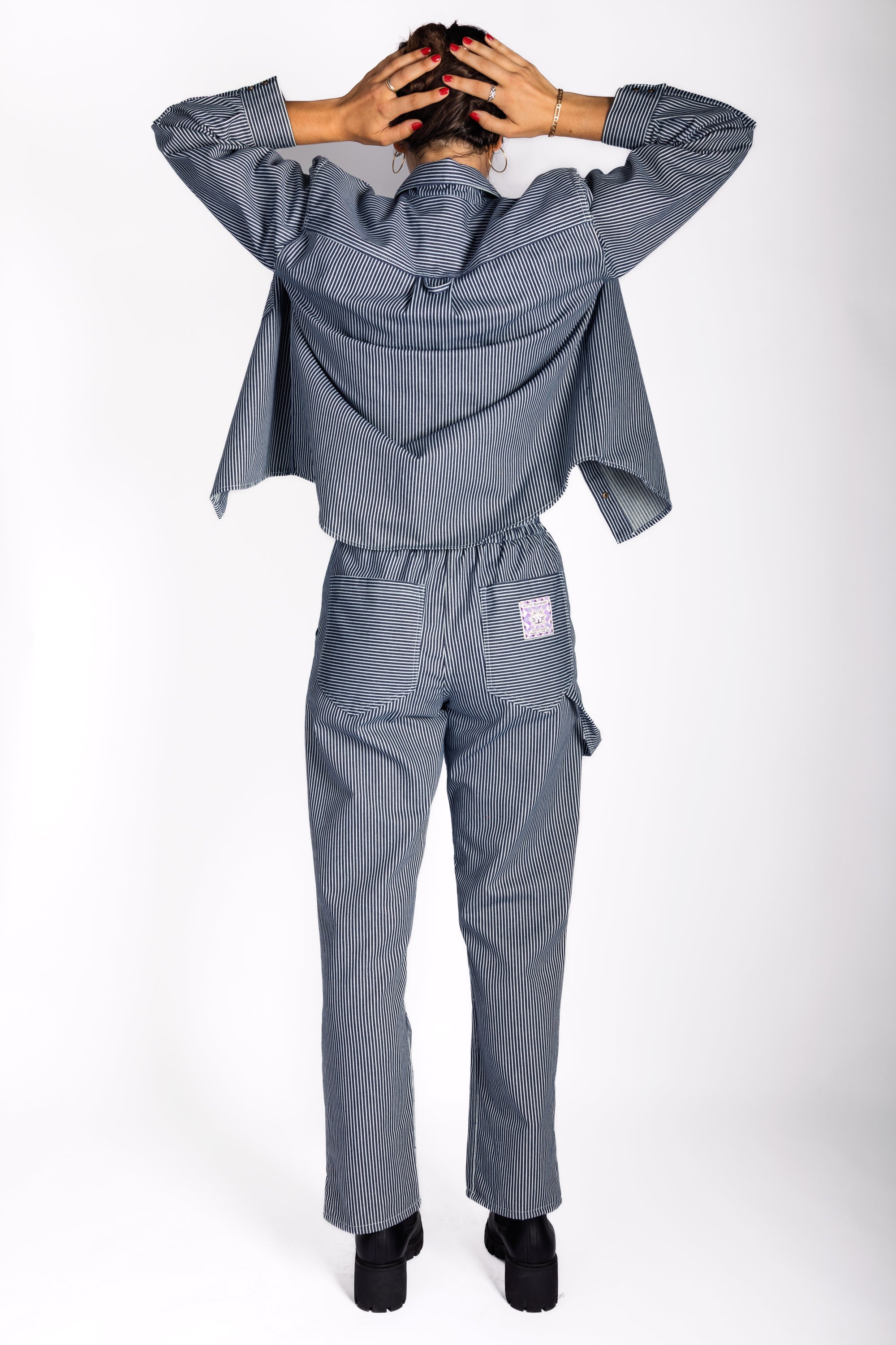8oz. Denim Work Pant - Indigo Railroad - Arte House