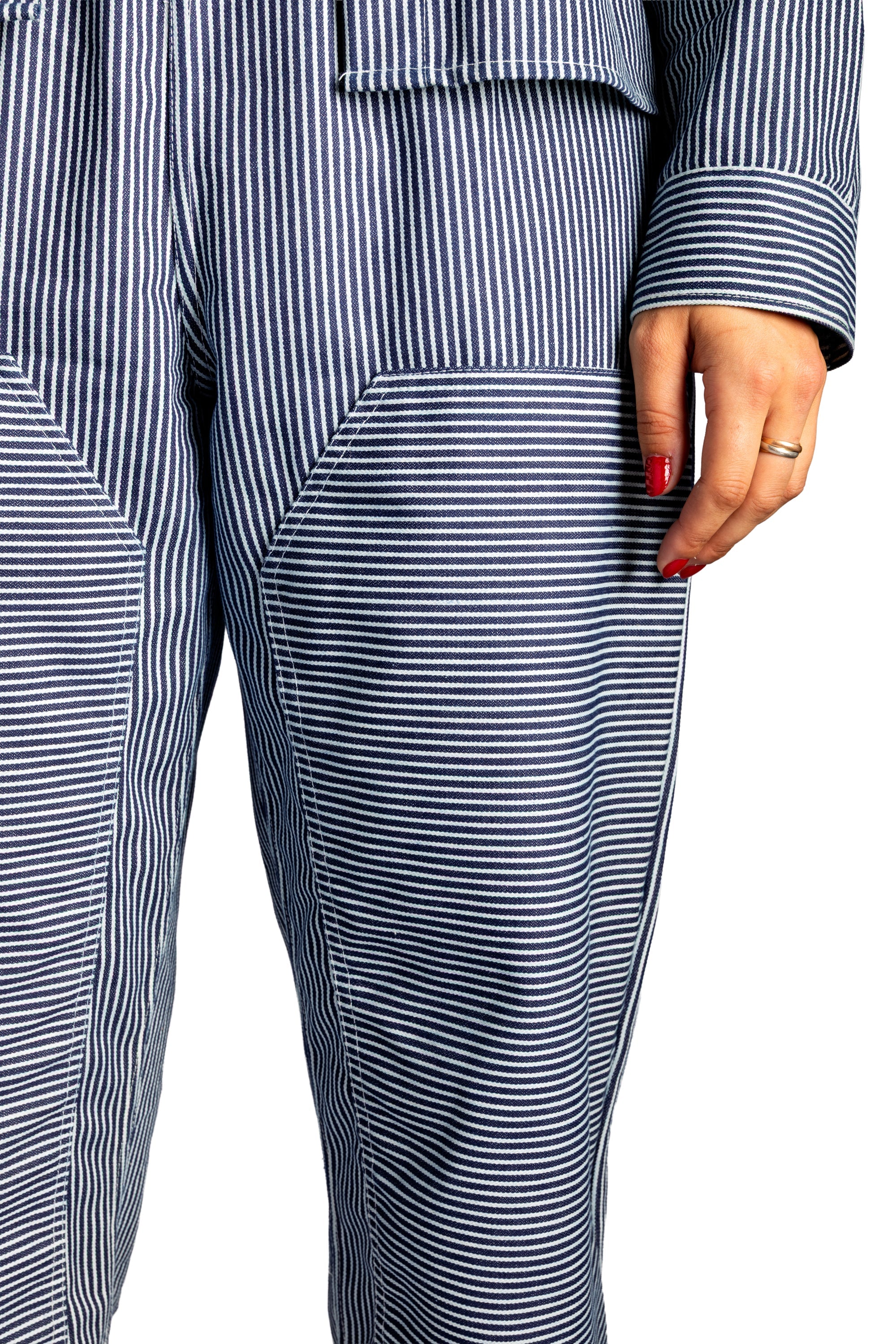 8oz. Denim Work Pant - Indigo Railroad - Arte House