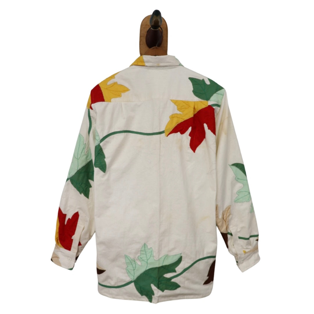 Jessie Quilt Long Sleeve Button Down Sz S JLS8 - Arte House