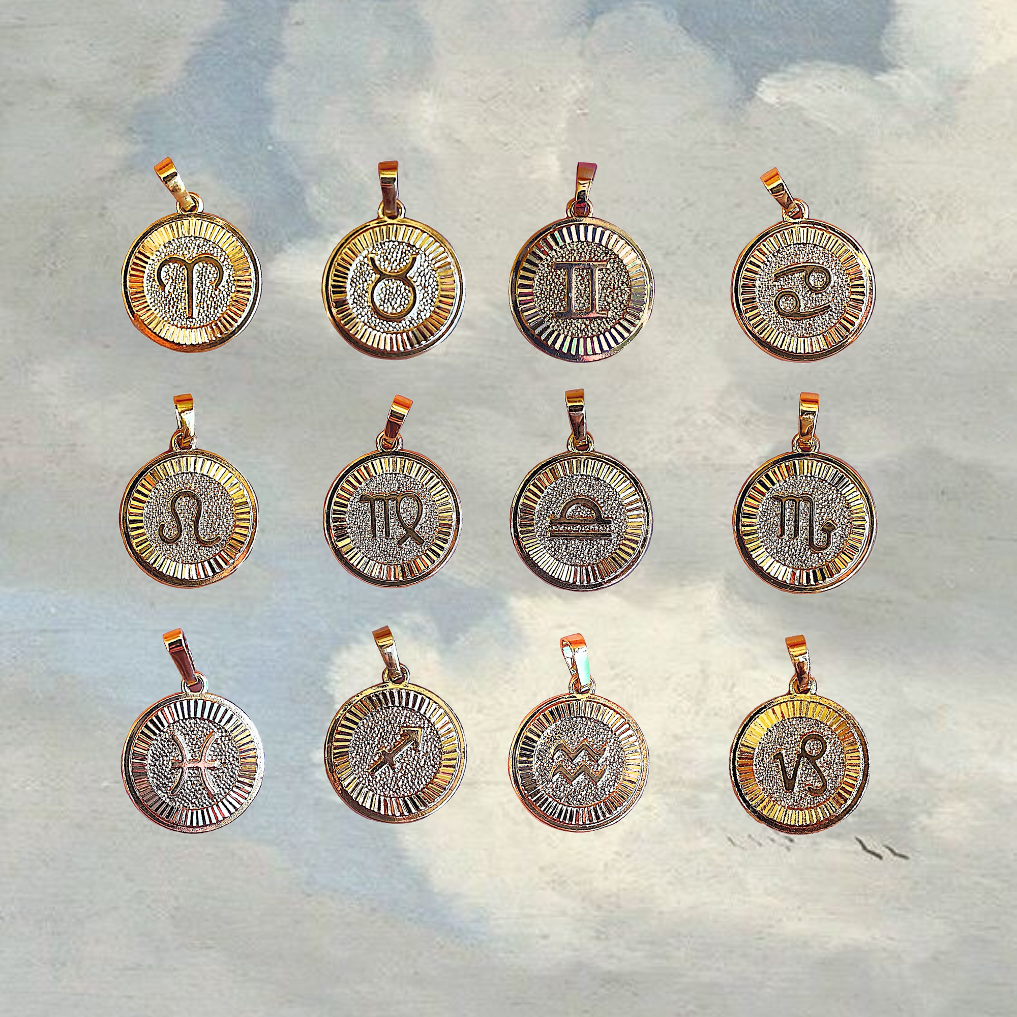 Zodiac Coin Charm - Arte House