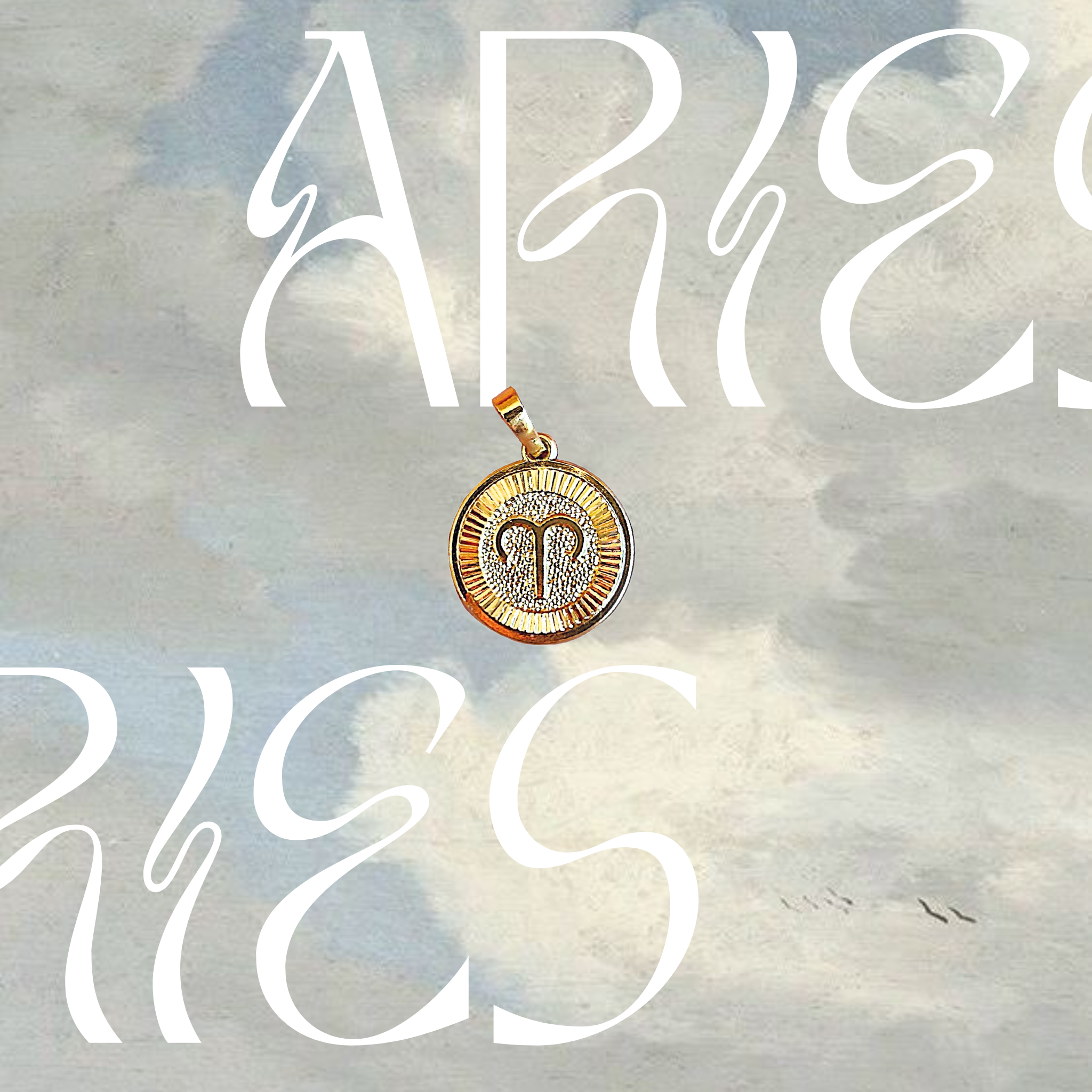 Zodiac Coin Charm - Arte House