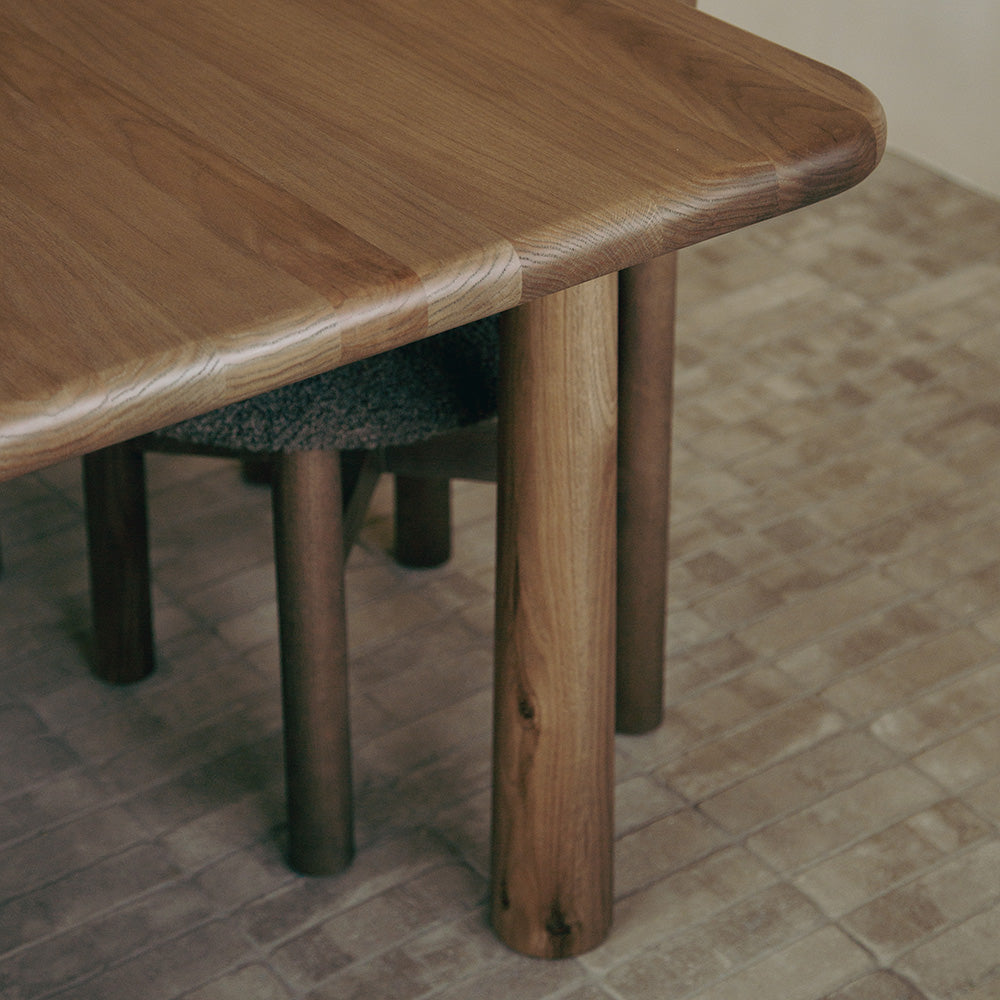 Topa Topa Dining Table - Mocha - Arte House