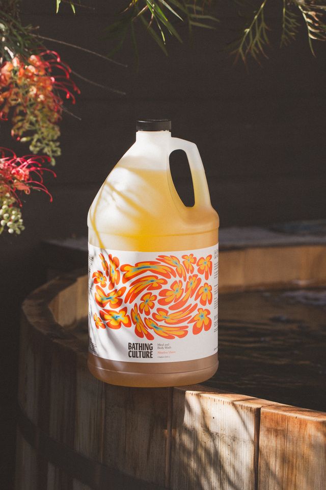 Mind and Body Wash One Gallon Refill