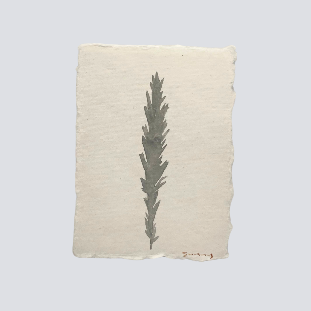 Medium Stone Grey Angel Feather