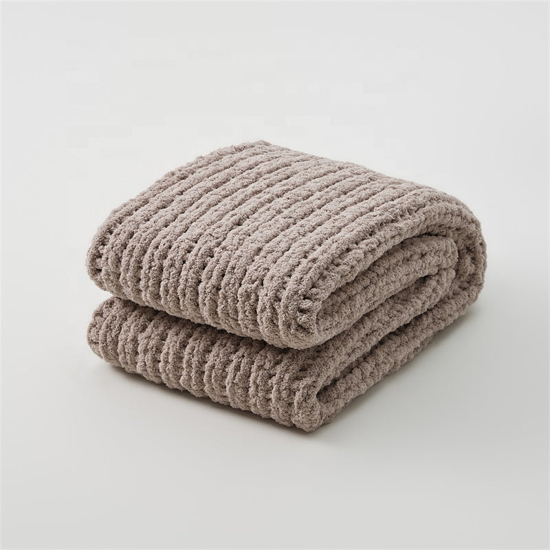Nogy “Nami” Chenille Knit Blanket