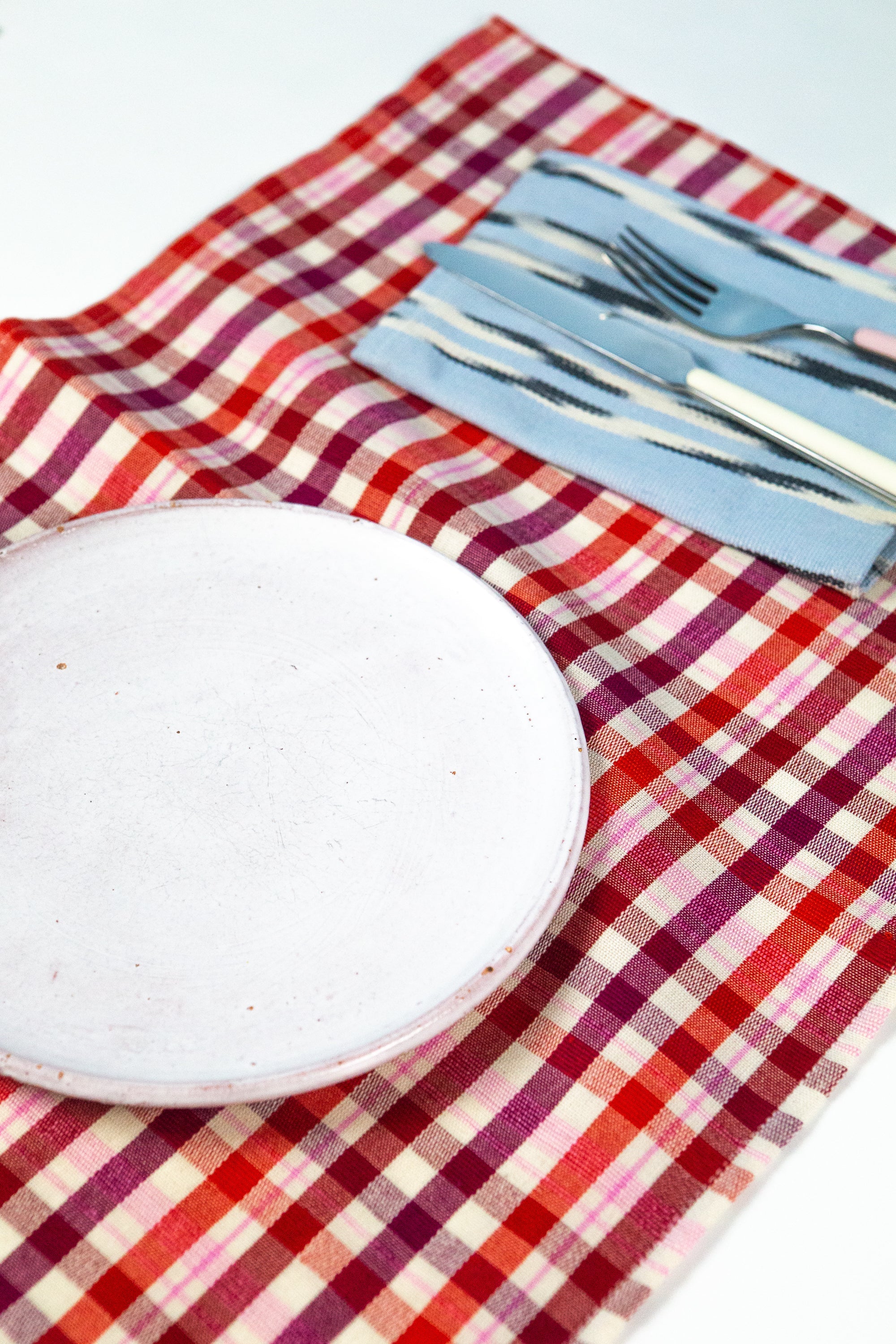 Noel Plaid Placemat - Arte House