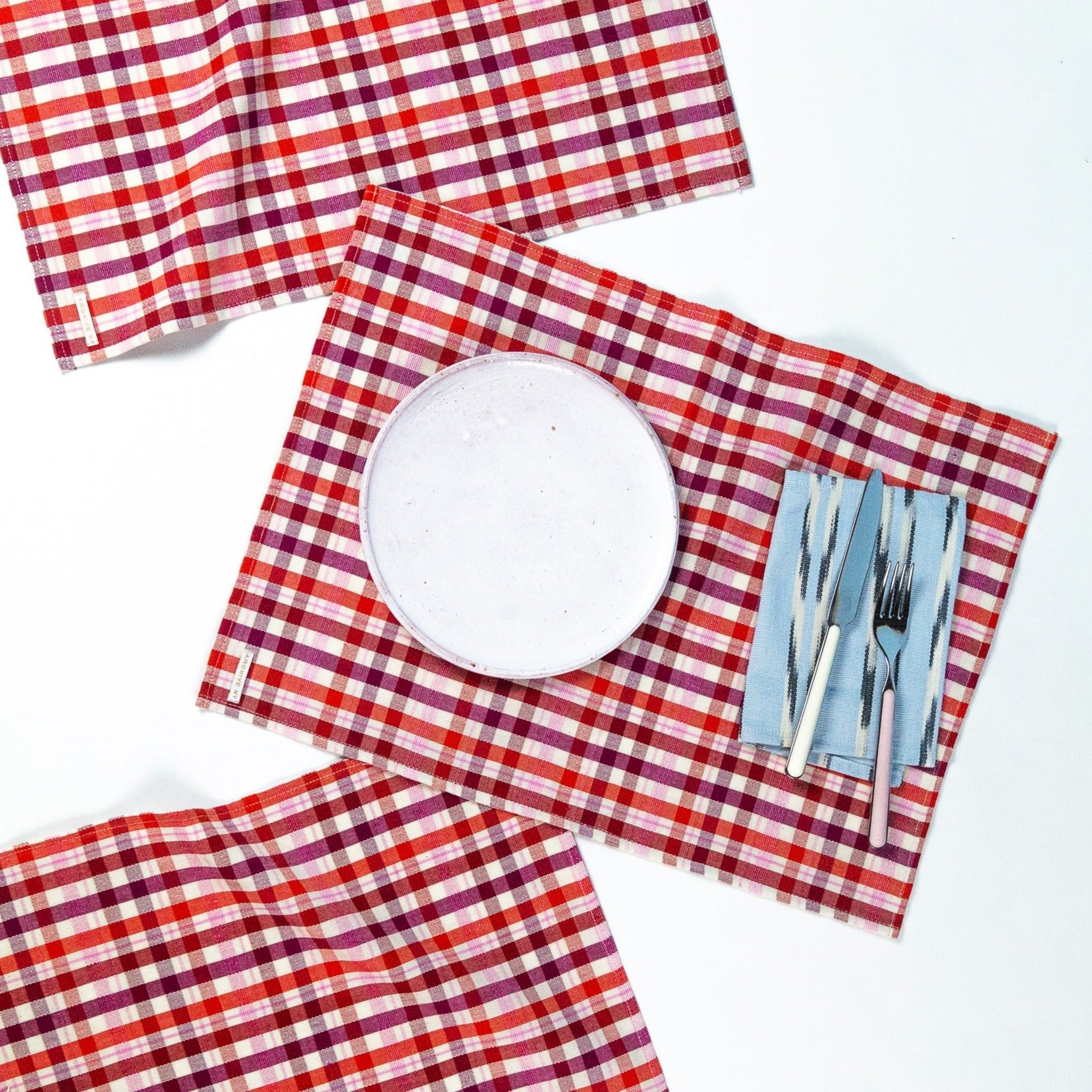 Noel Plaid Placemat - Arte House