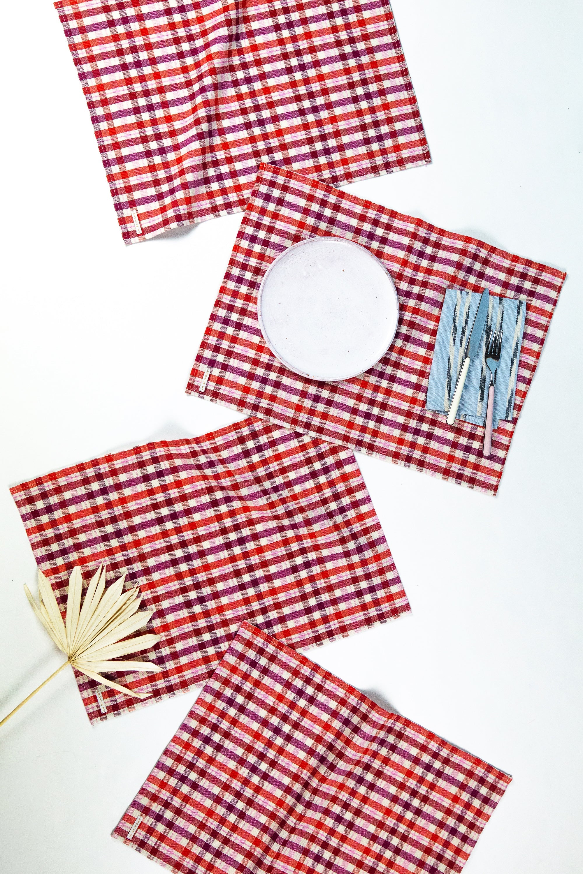 Noel Plaid Placemat - Arte House
