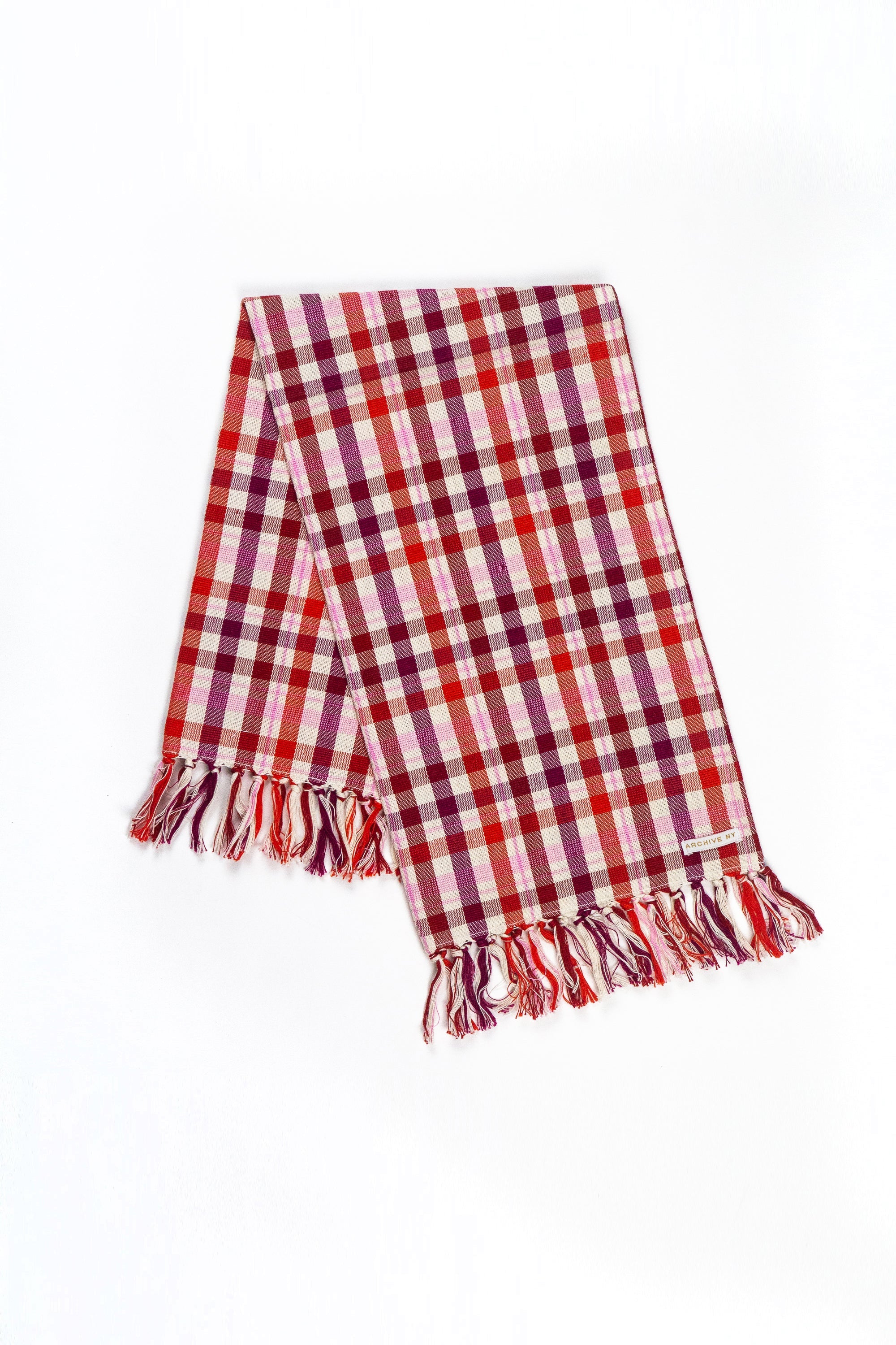 Noel Plaid Kitchen Towel - Arte House