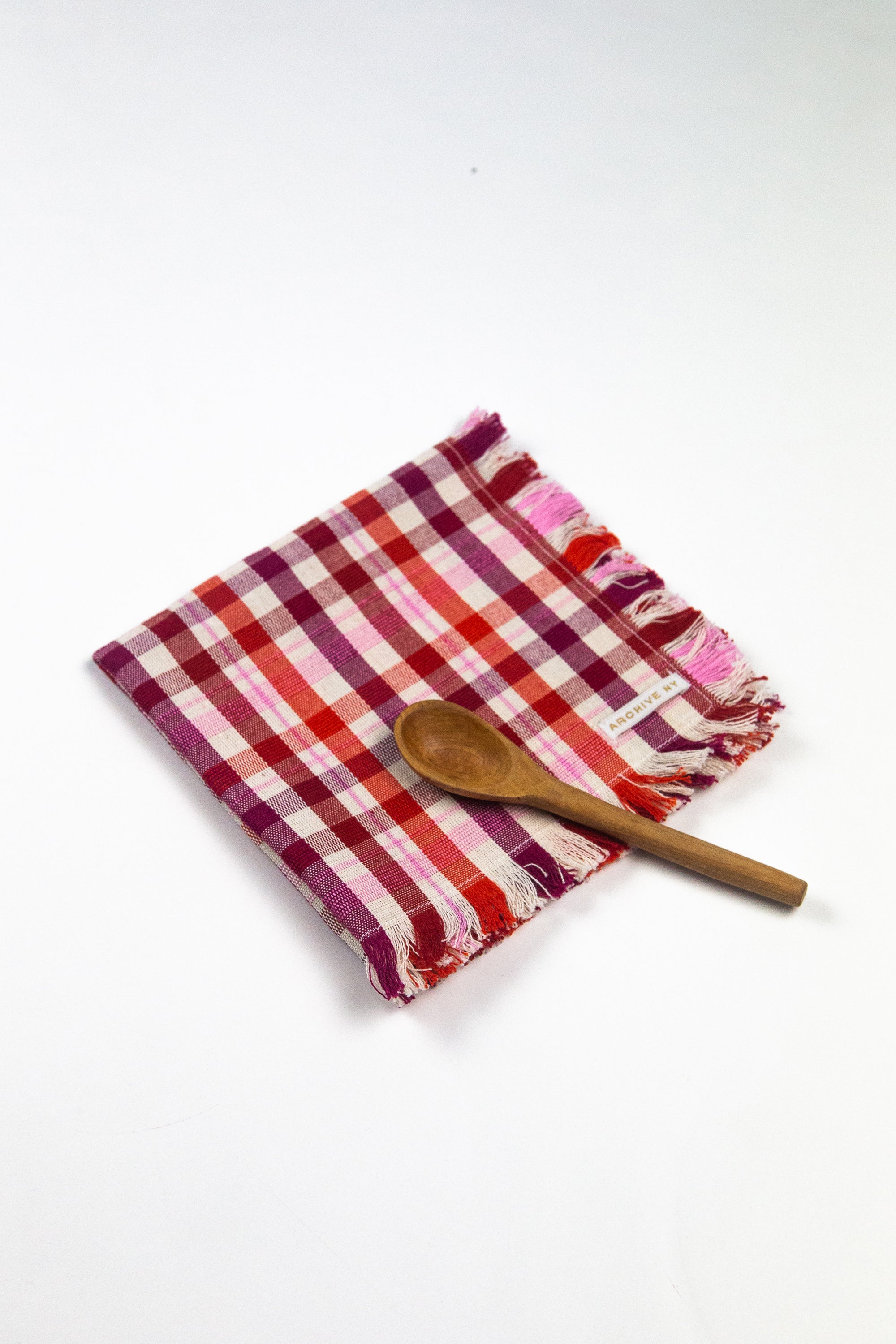Noel Plaid Party Napkin - Arte House