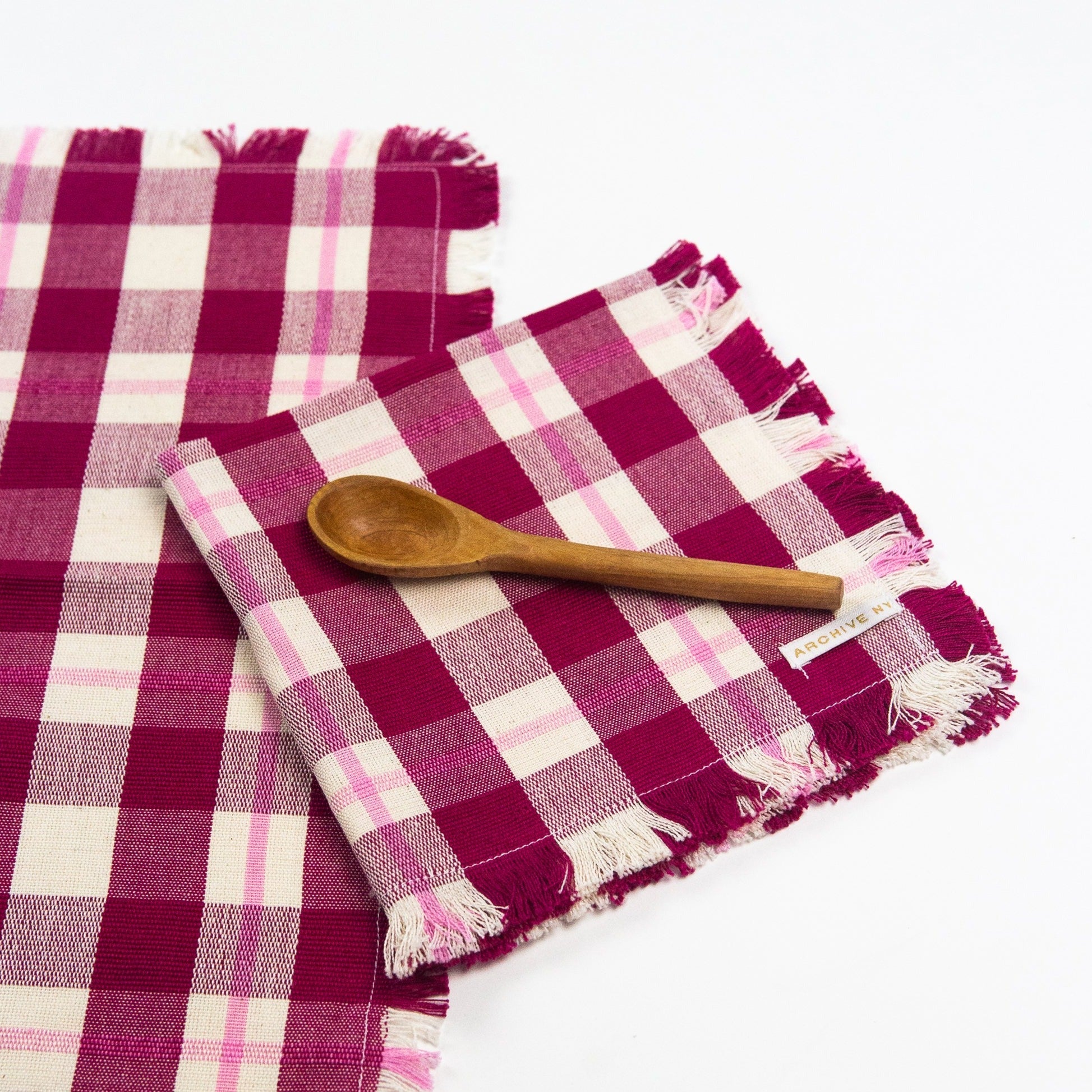 Abigail Plaid Party Napkin - Arte House