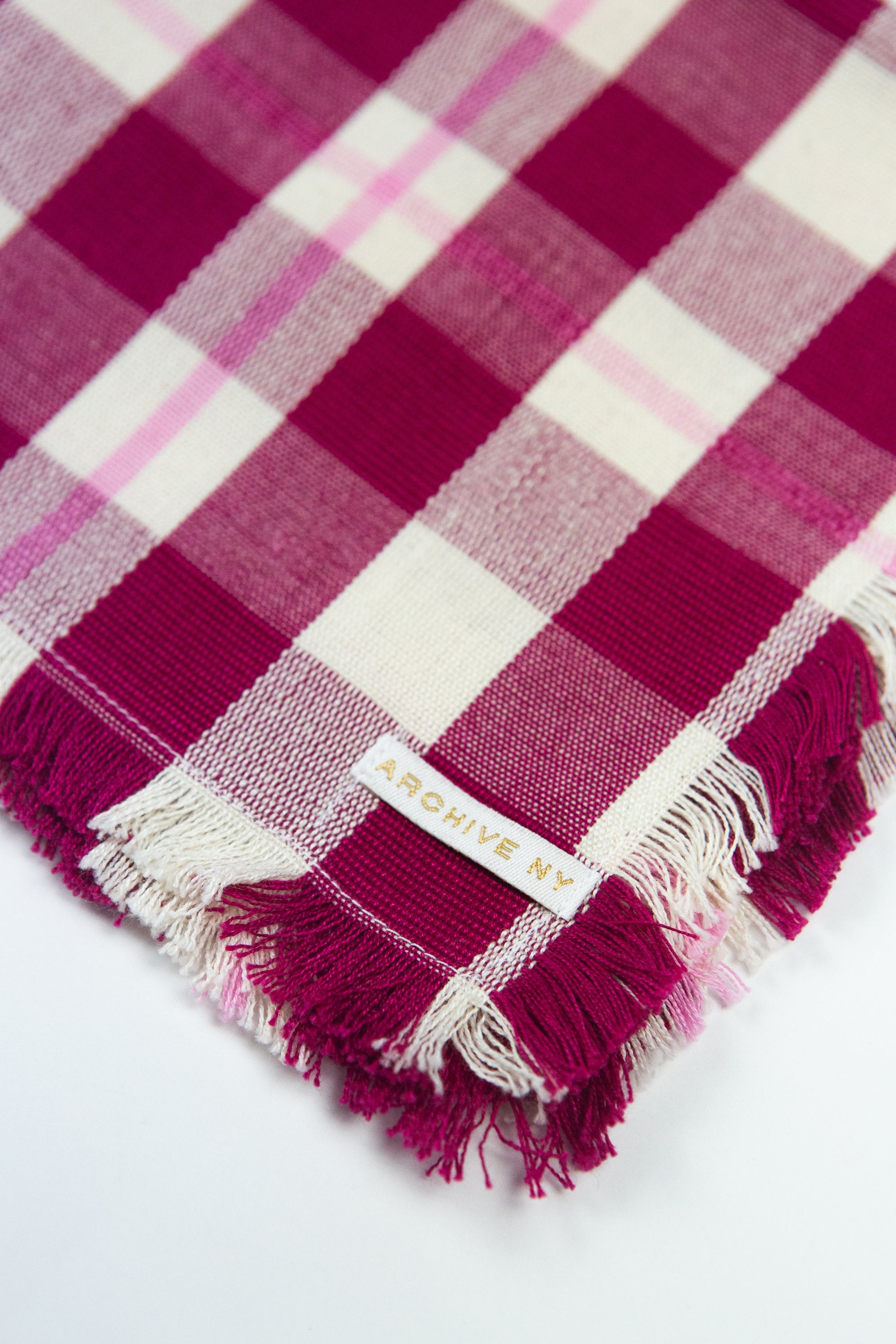 Abigail Plaid Party Napkin - Arte House