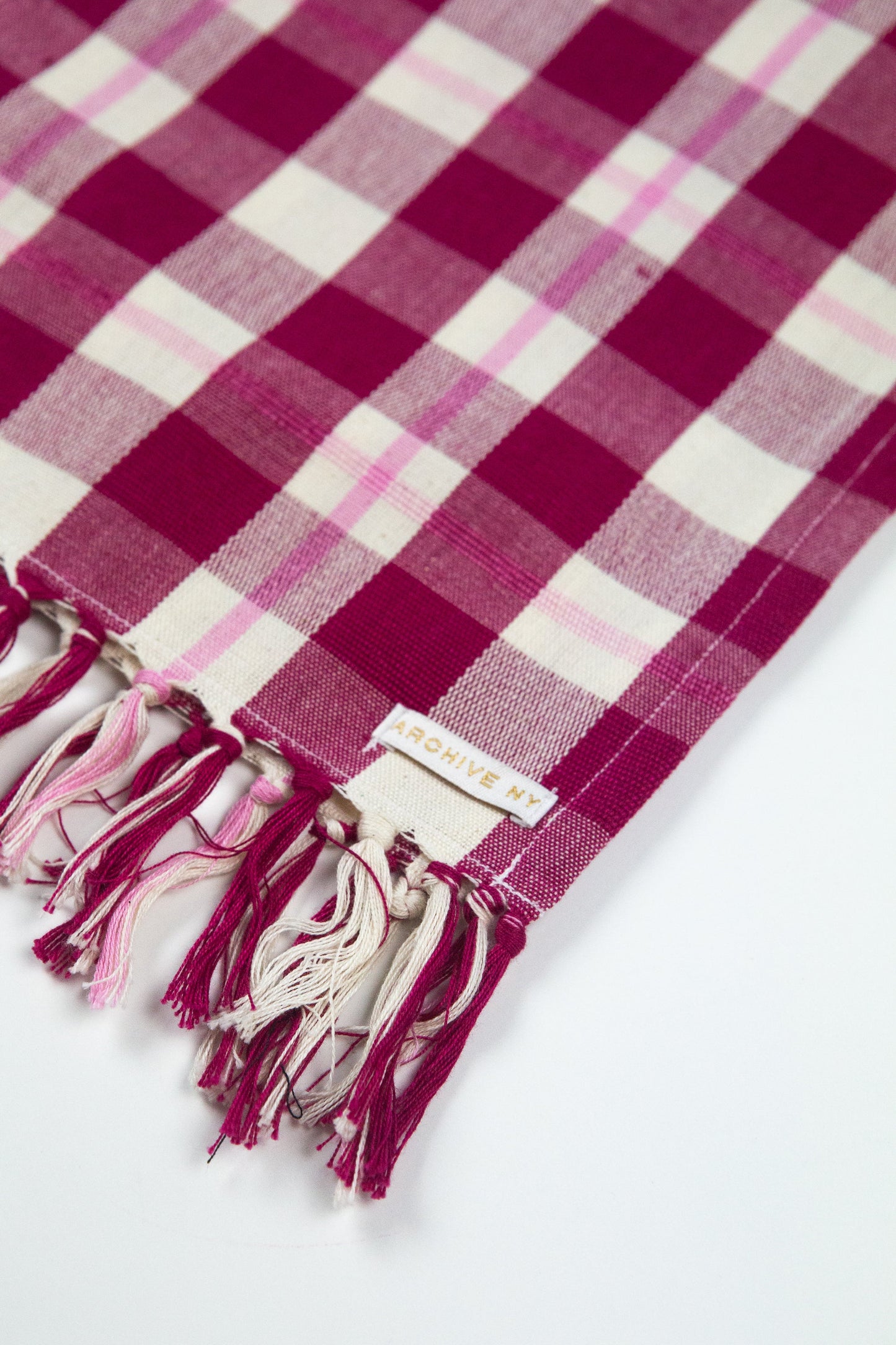 Abigail Plaid Kitchen Towel