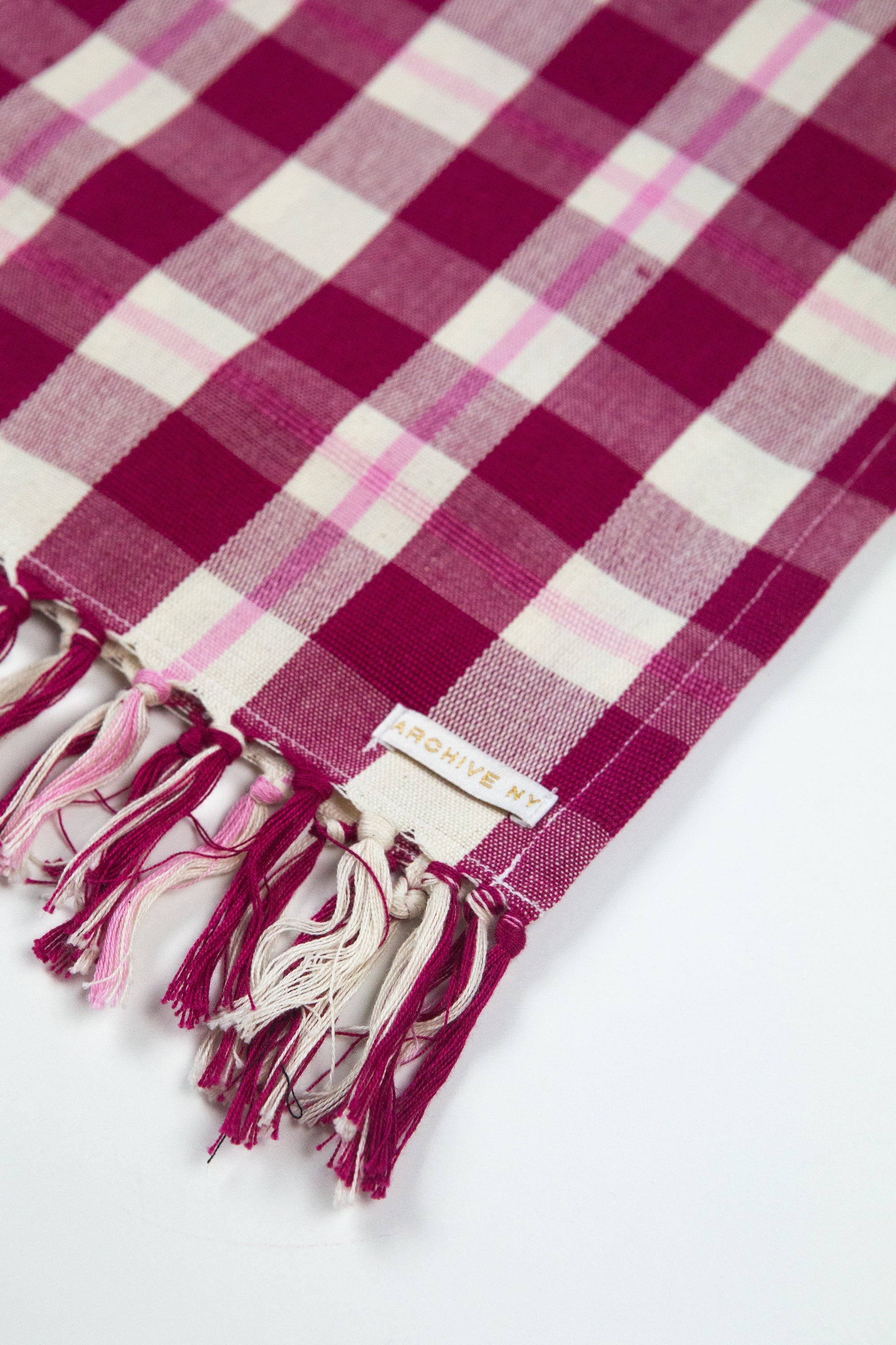 Abigail Plaid Kitchen Towel
